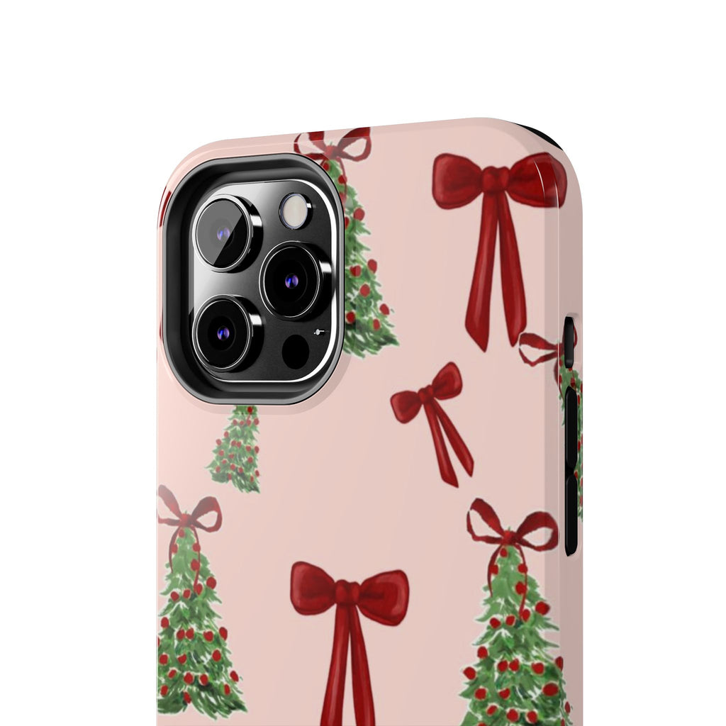 Festive Christmas Tree Phone Case