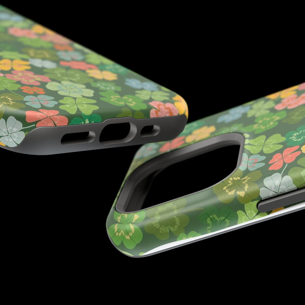Clover - Magnetic Impact-Resistant Cases