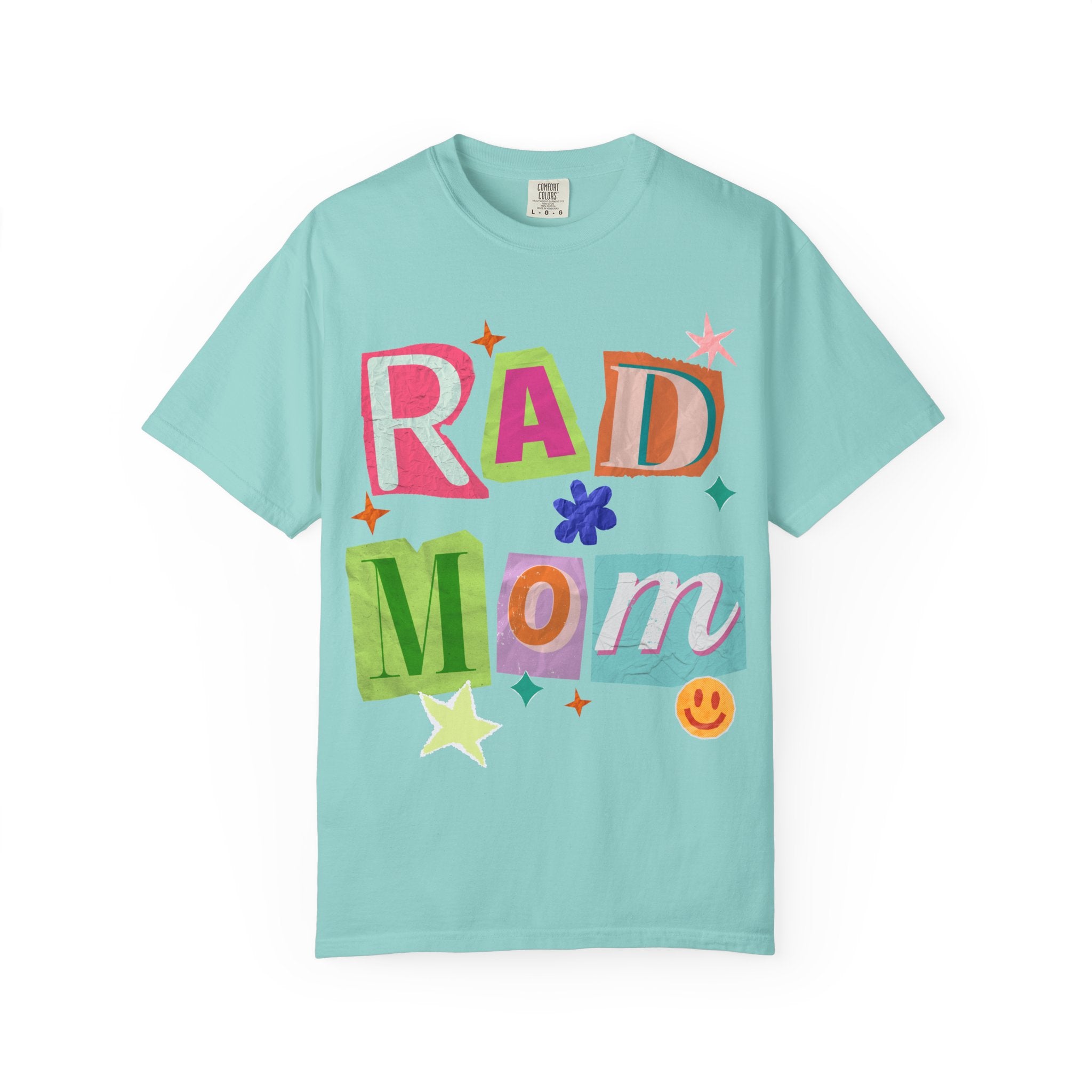 RAD Mom Garment-Dyed T-Shirt