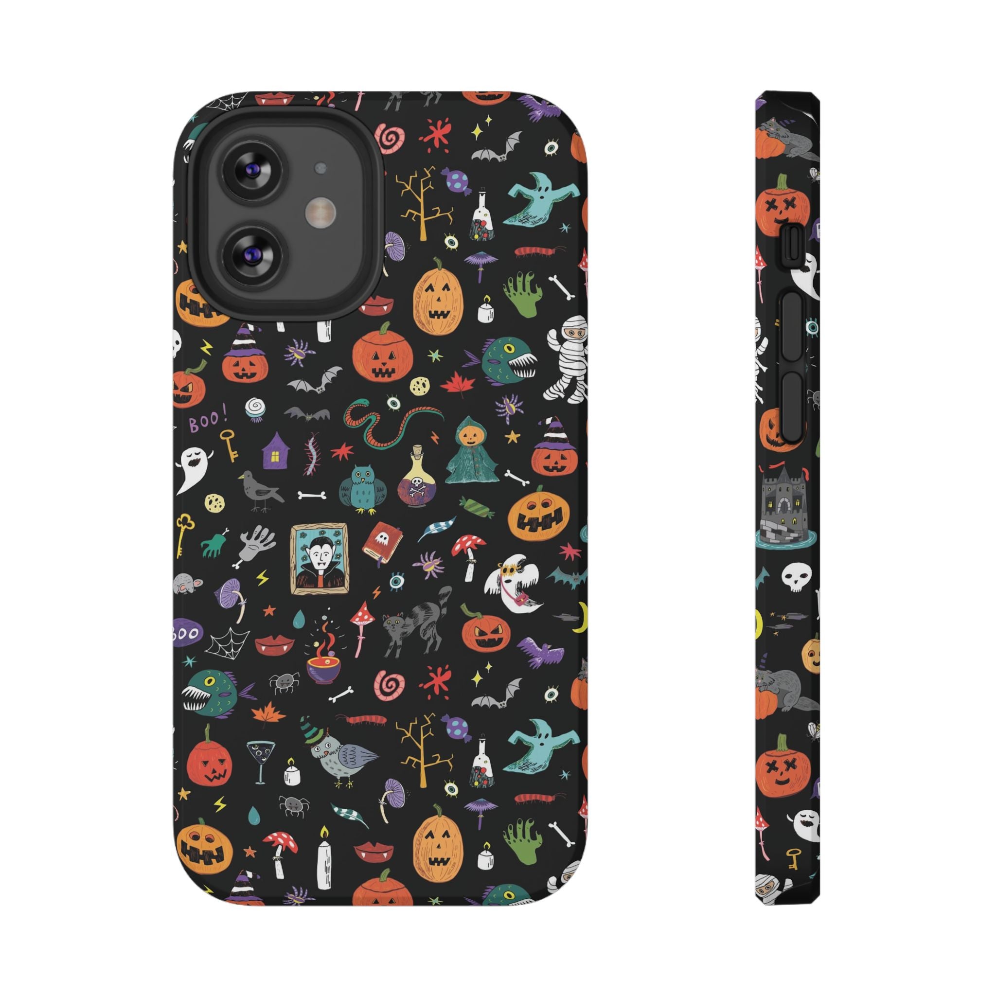 Halloween Charm Impact-Resistant Case