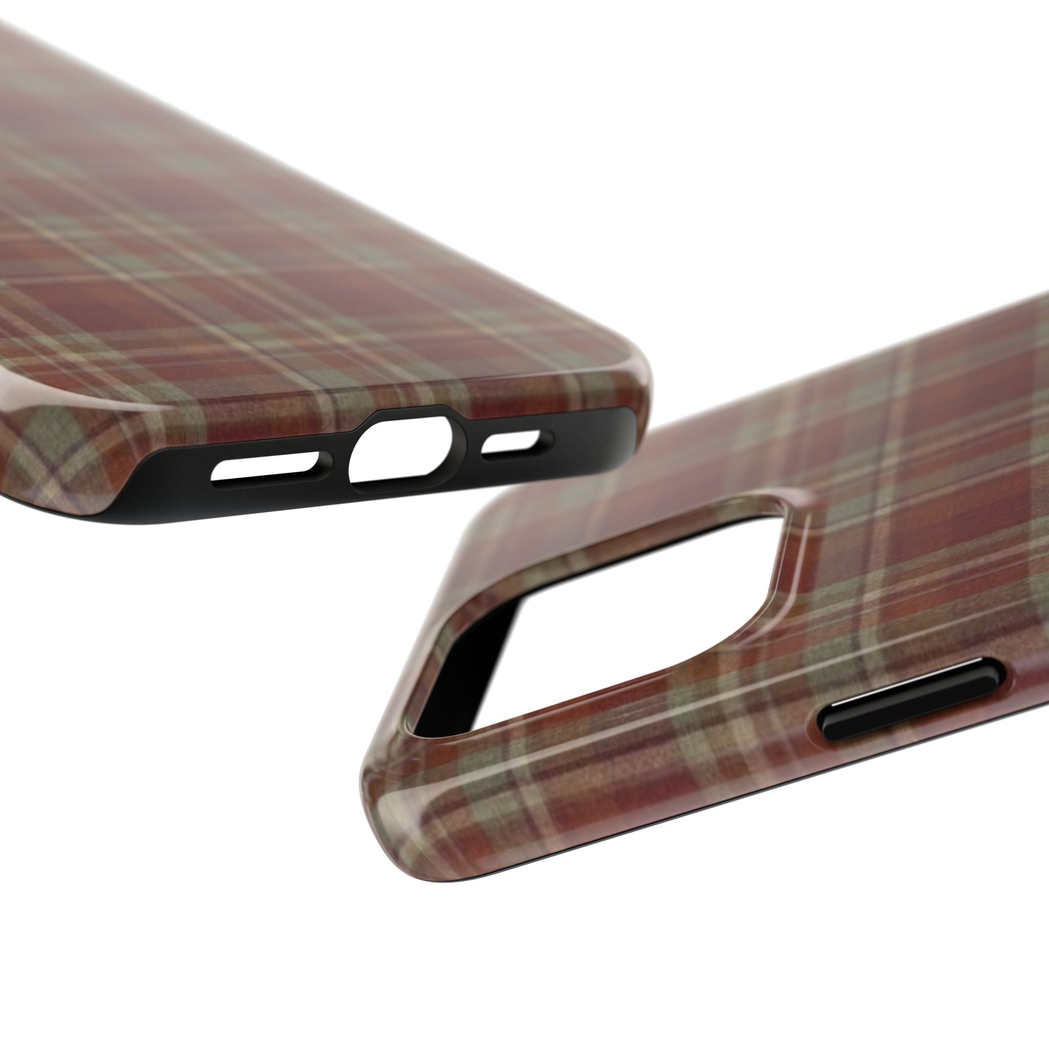 Autumn Plaid Tough Phone Case