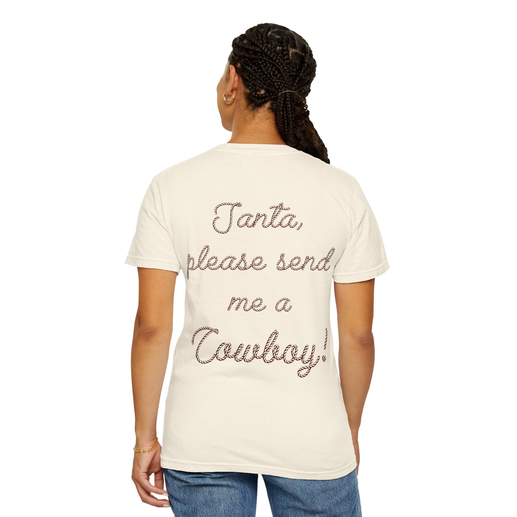 Cowboy for Christmas Tee