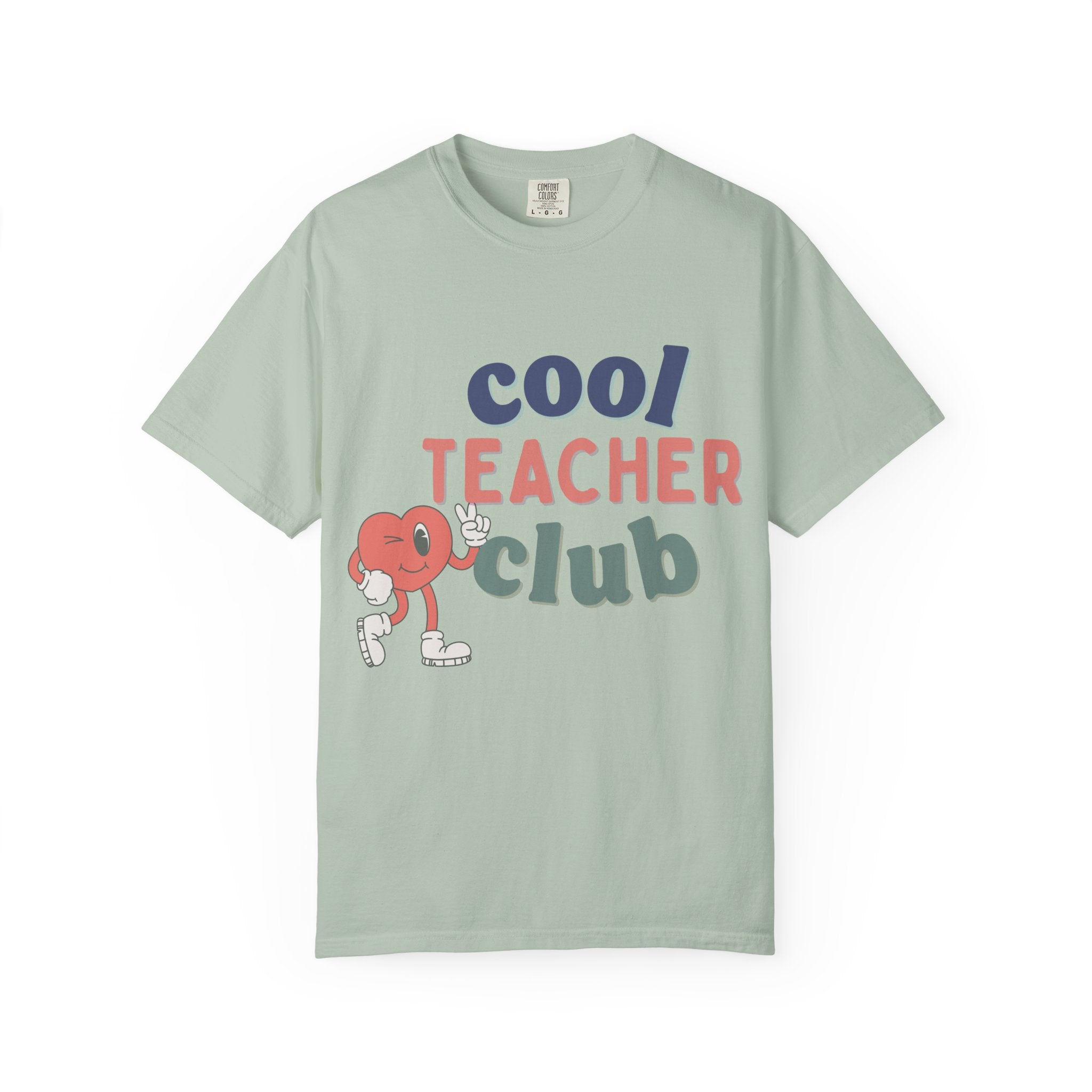 Cool Teacher Club T-Shirt