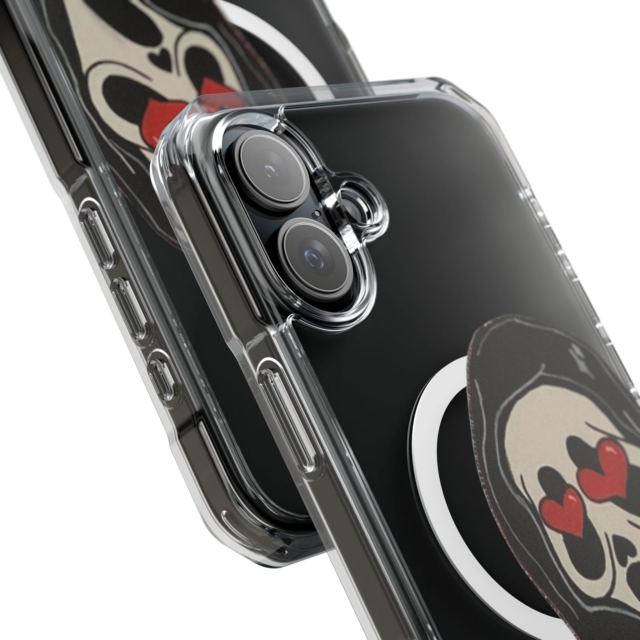Scream-Inspired Magnetic Phone Case