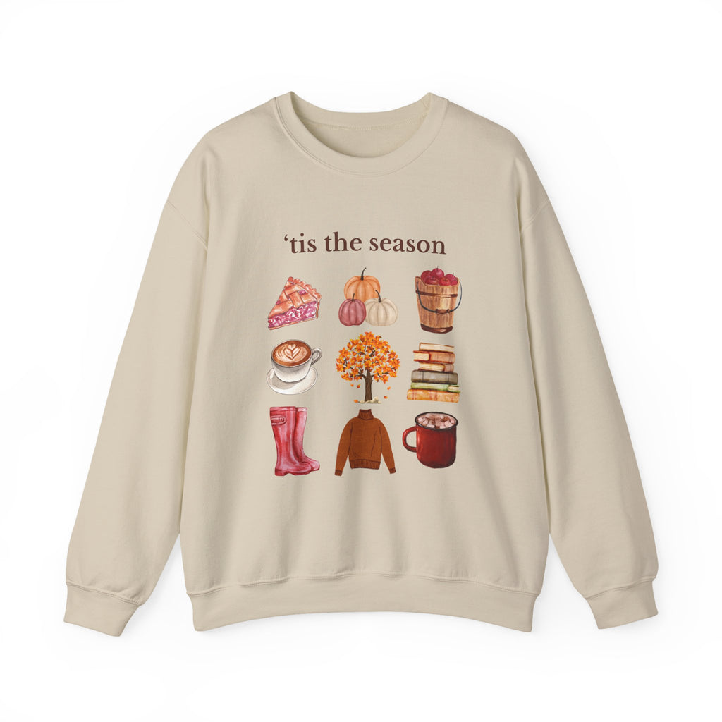 Autumn Vibes Crewneck Sweatshirt