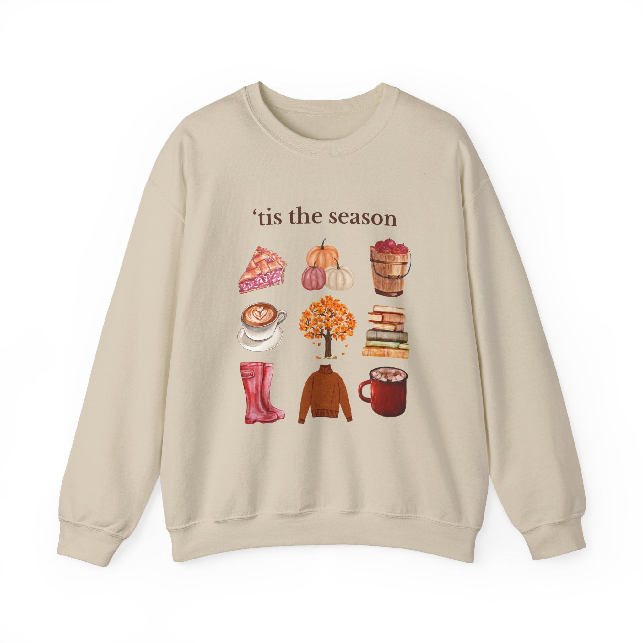 Autumn Vibes Crewneck Sweatshirt