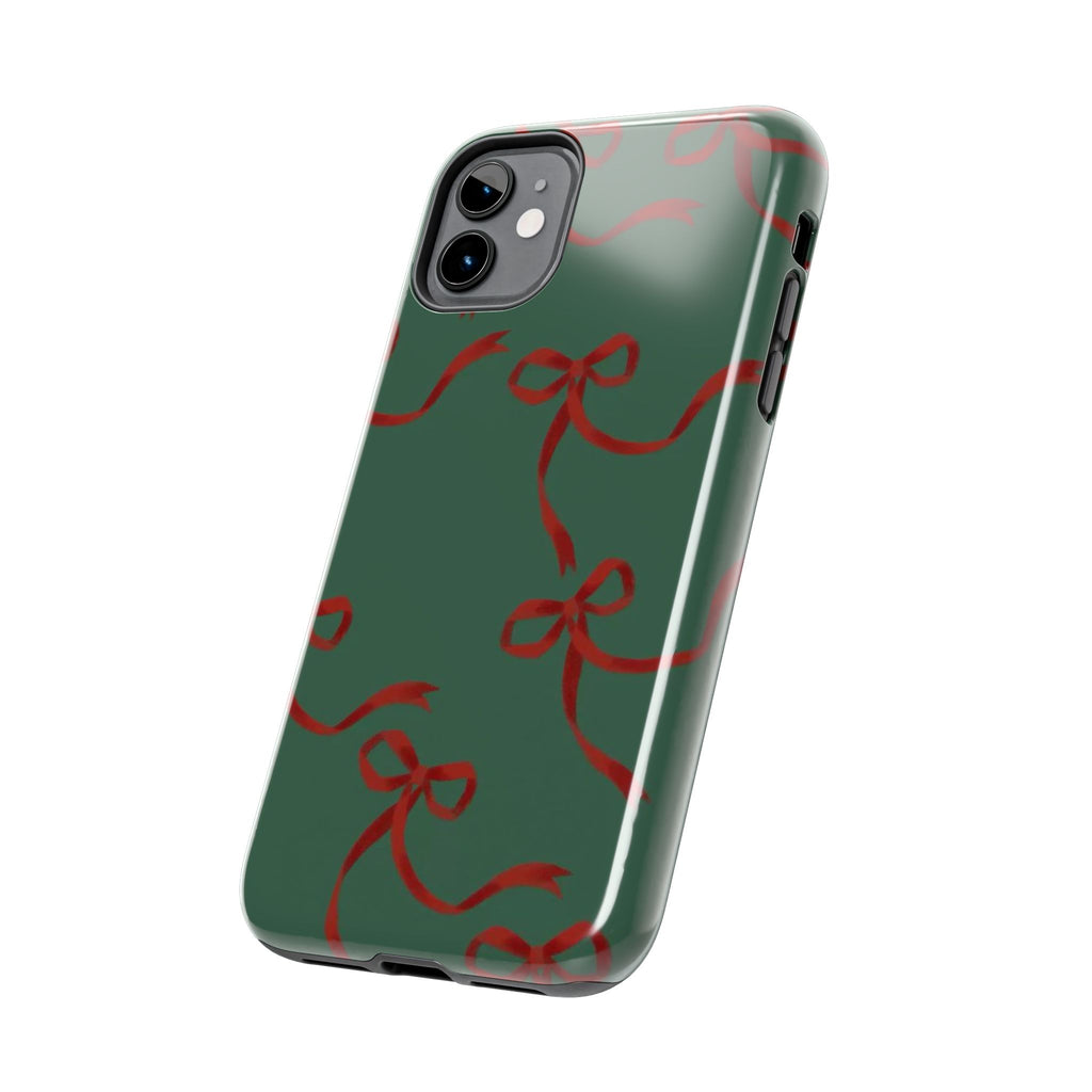 Holiday Ribbon Tough Phone Case