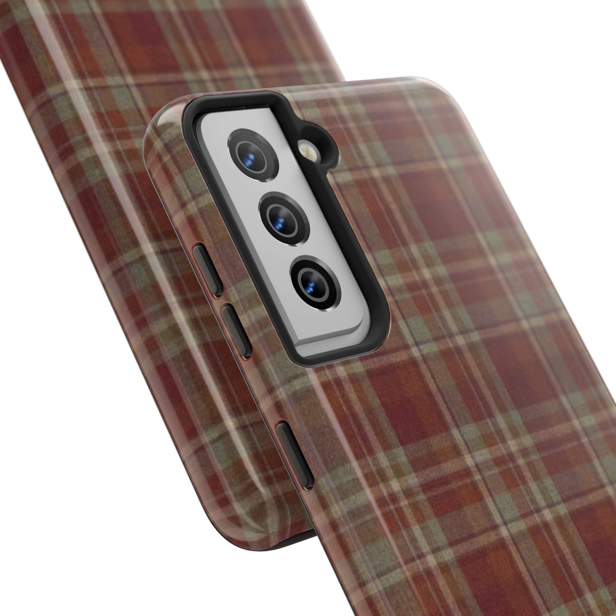 Autumn Plaid Tough Phone Case