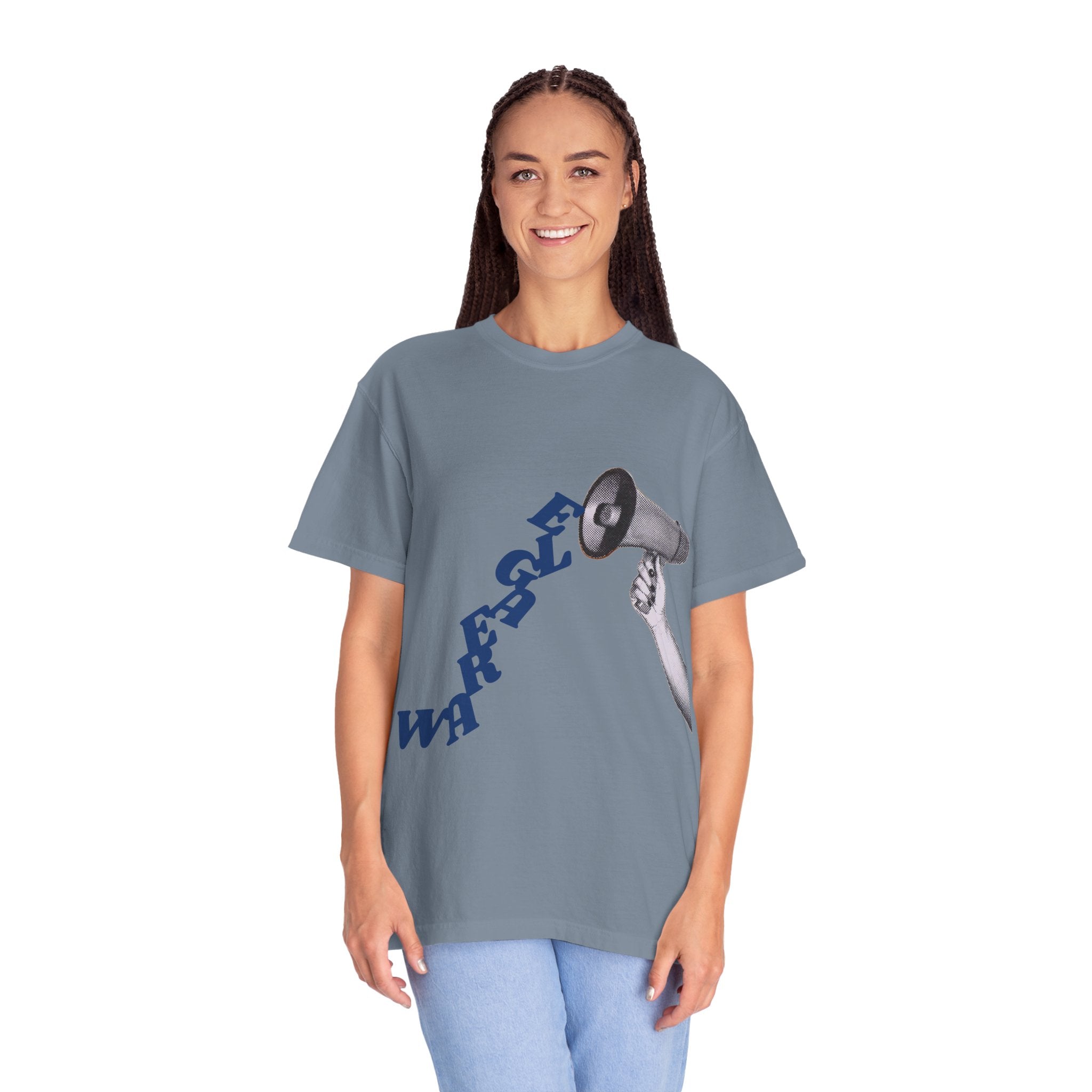 Auburn Graphic T-Shirt with Statement Design