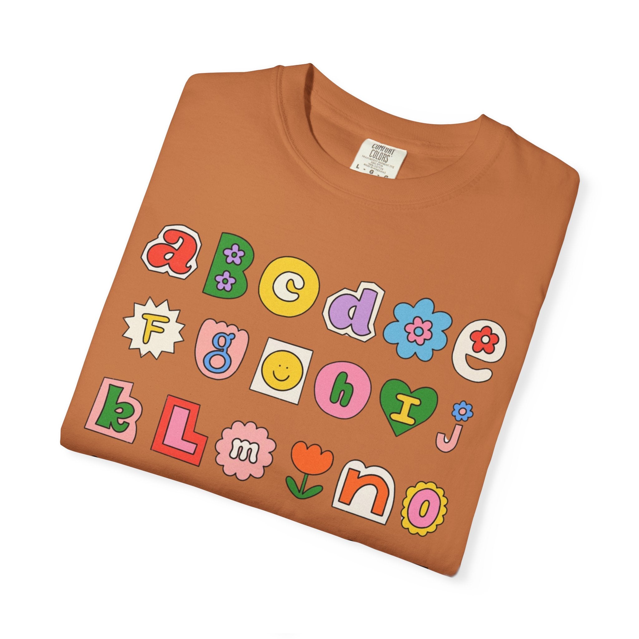 Preppy Alphabet Tee