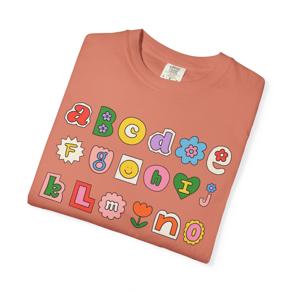 Preppy Alphabet Tee