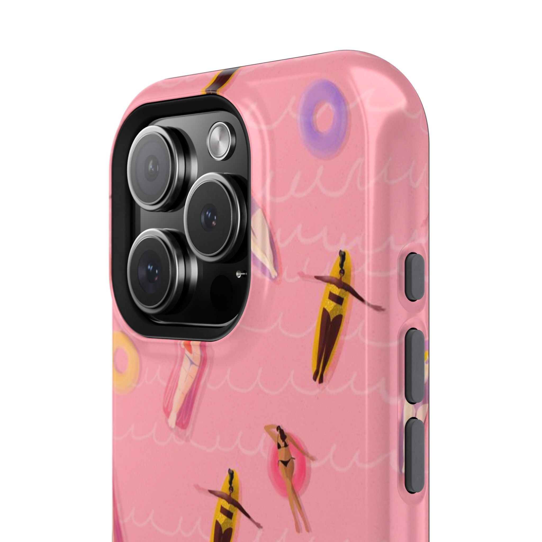 Keep Swimming Phone Cases