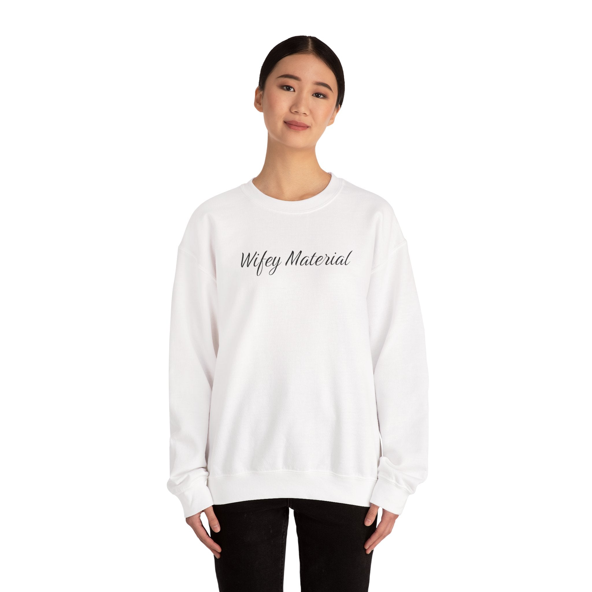 Wifey Material Crewneck