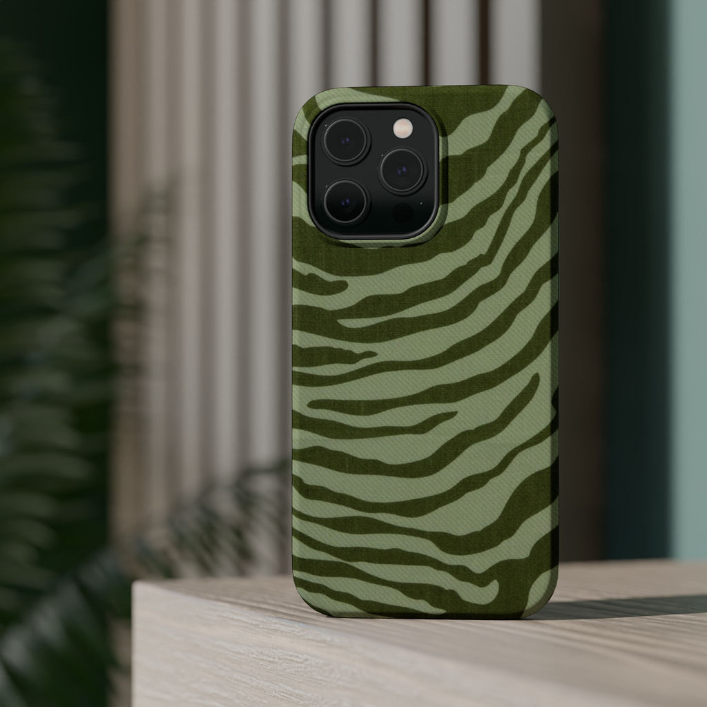 Zebra Print - Magnetic Impact-Resistant Cases