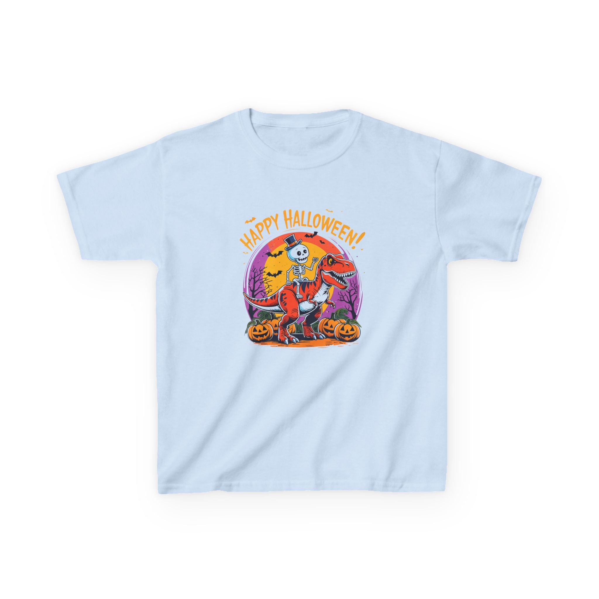 Halloween T-Rex Boys Tee