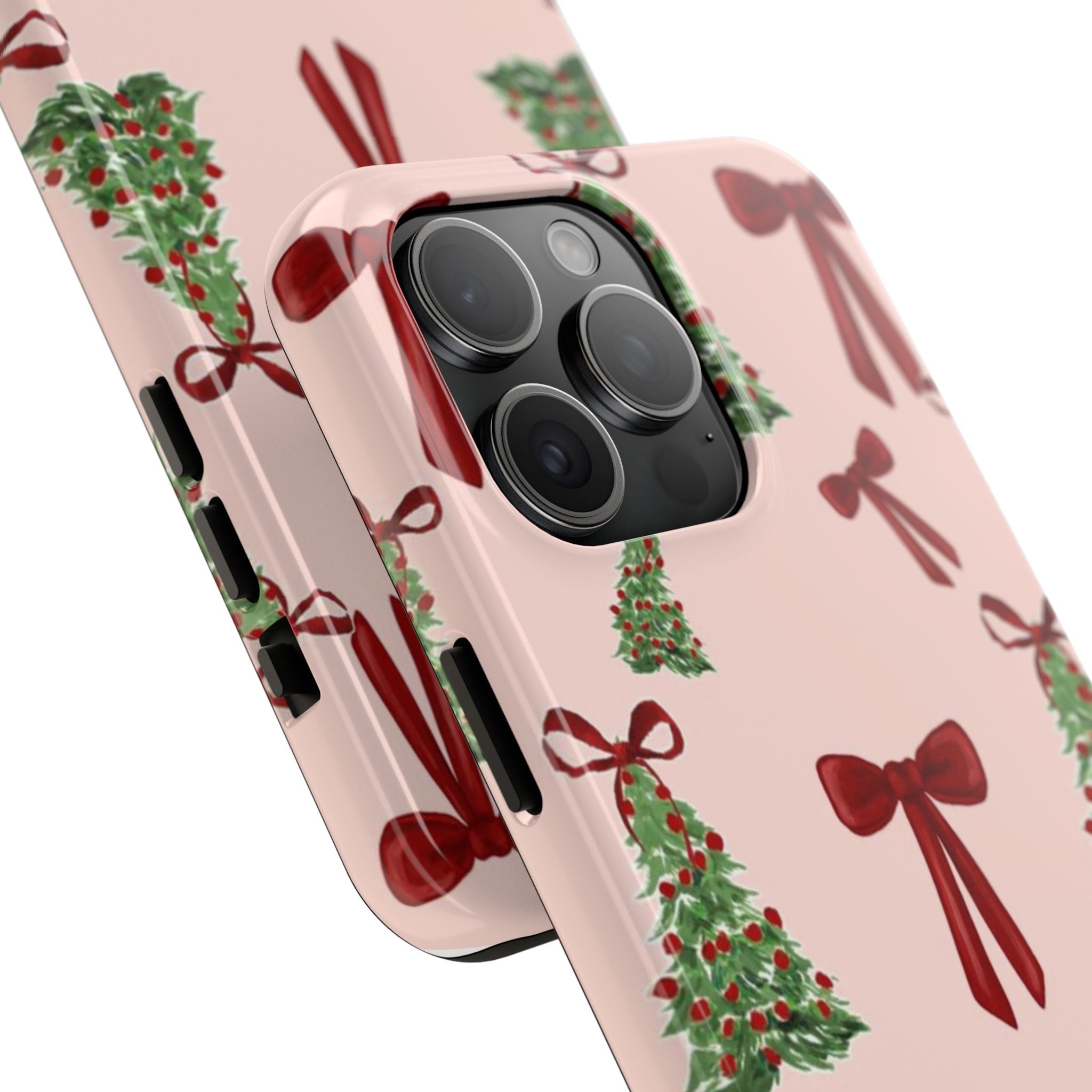 Festive Christmas Tree Phone Case