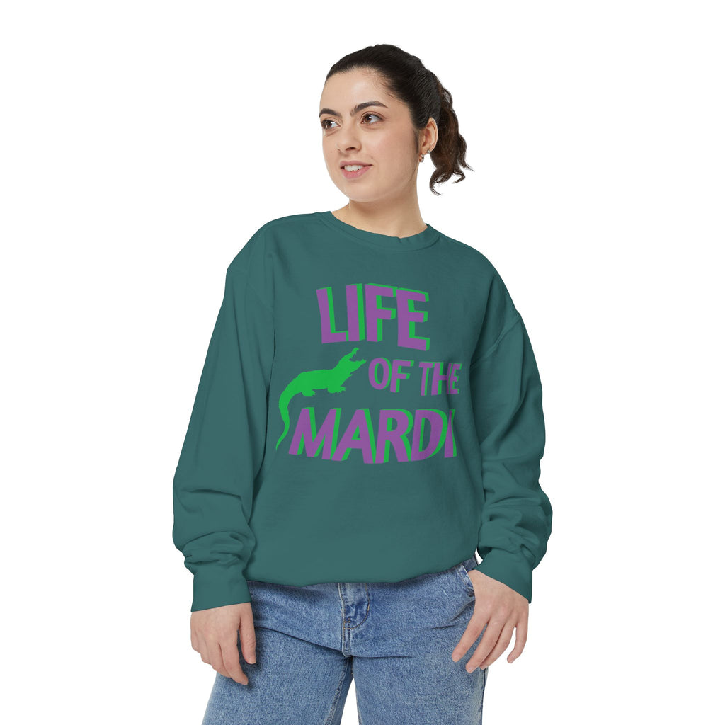 Sweatshirt - Life of the Mardi Graphic Crewneck