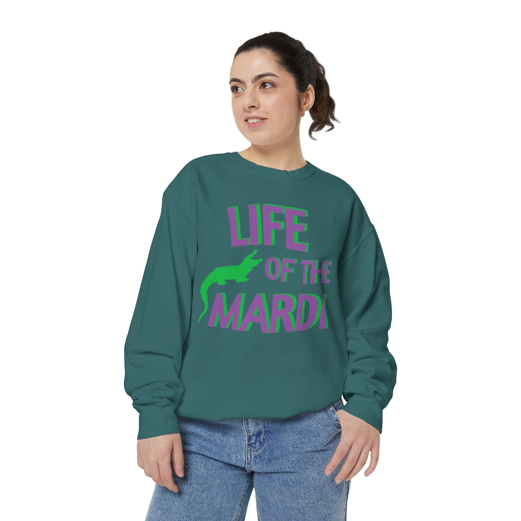 Sweatshirt - Life of the Mardi Graphic Crewneck
