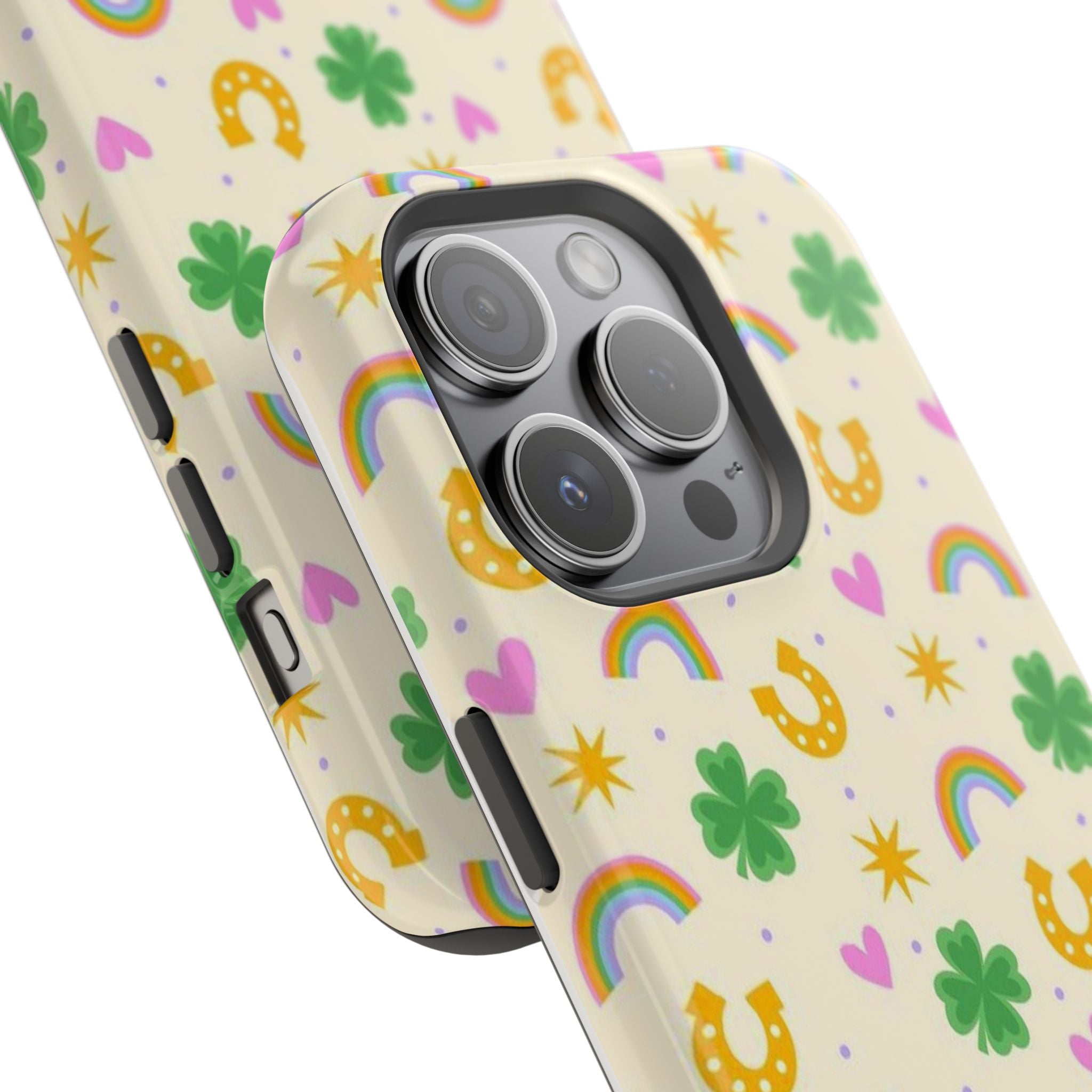 Lucky - Magnetic Impact-Resistant Cases