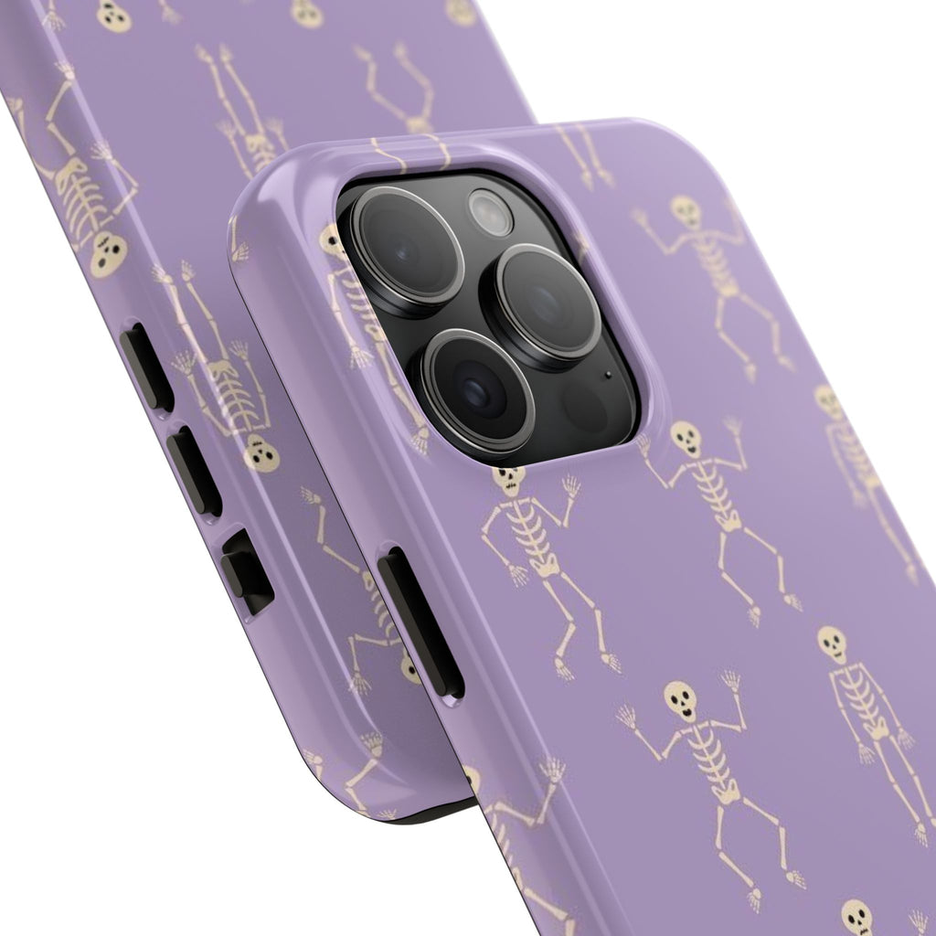 Skeleton Dance Tough Phone Case