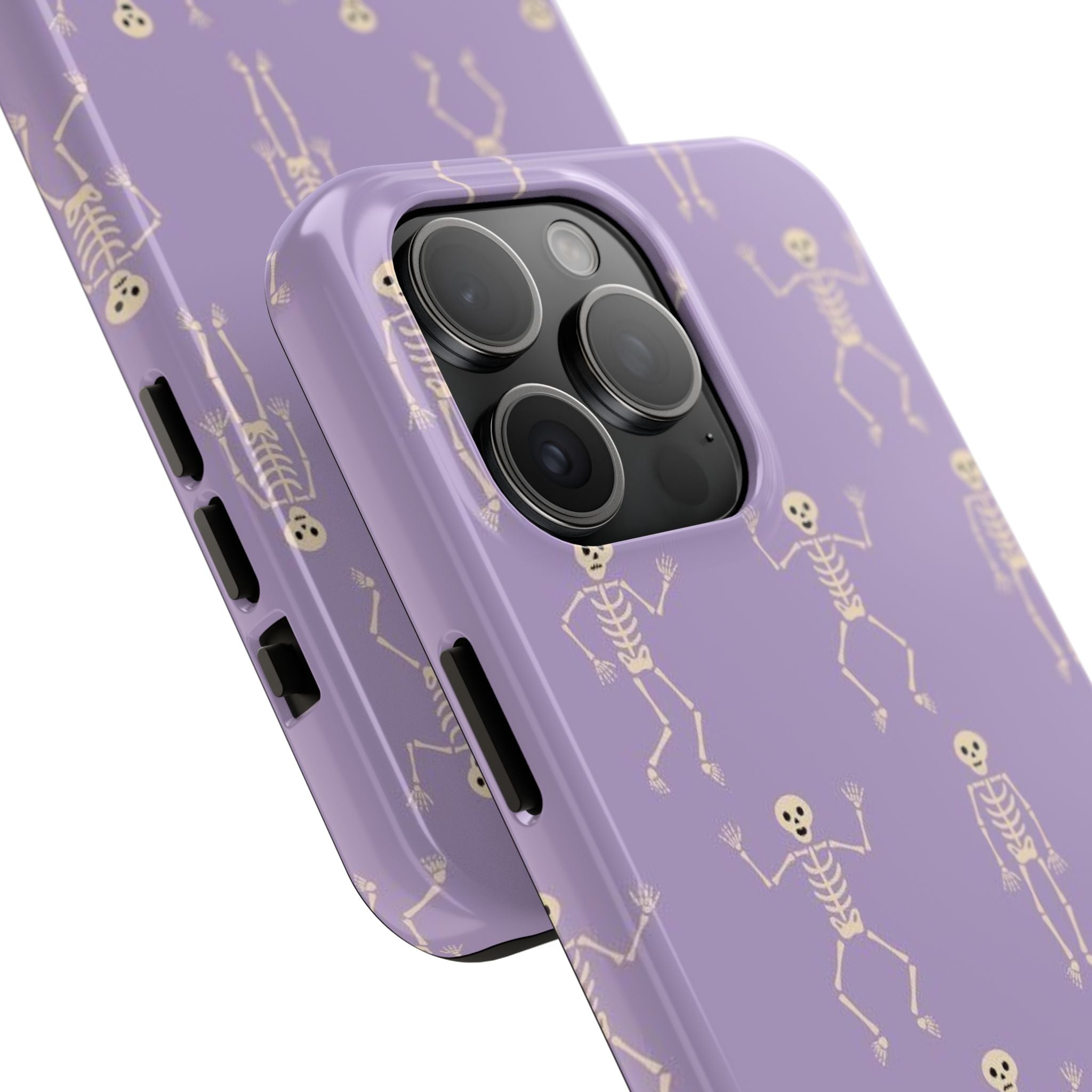 Skeleton Dance Tough Phone Case