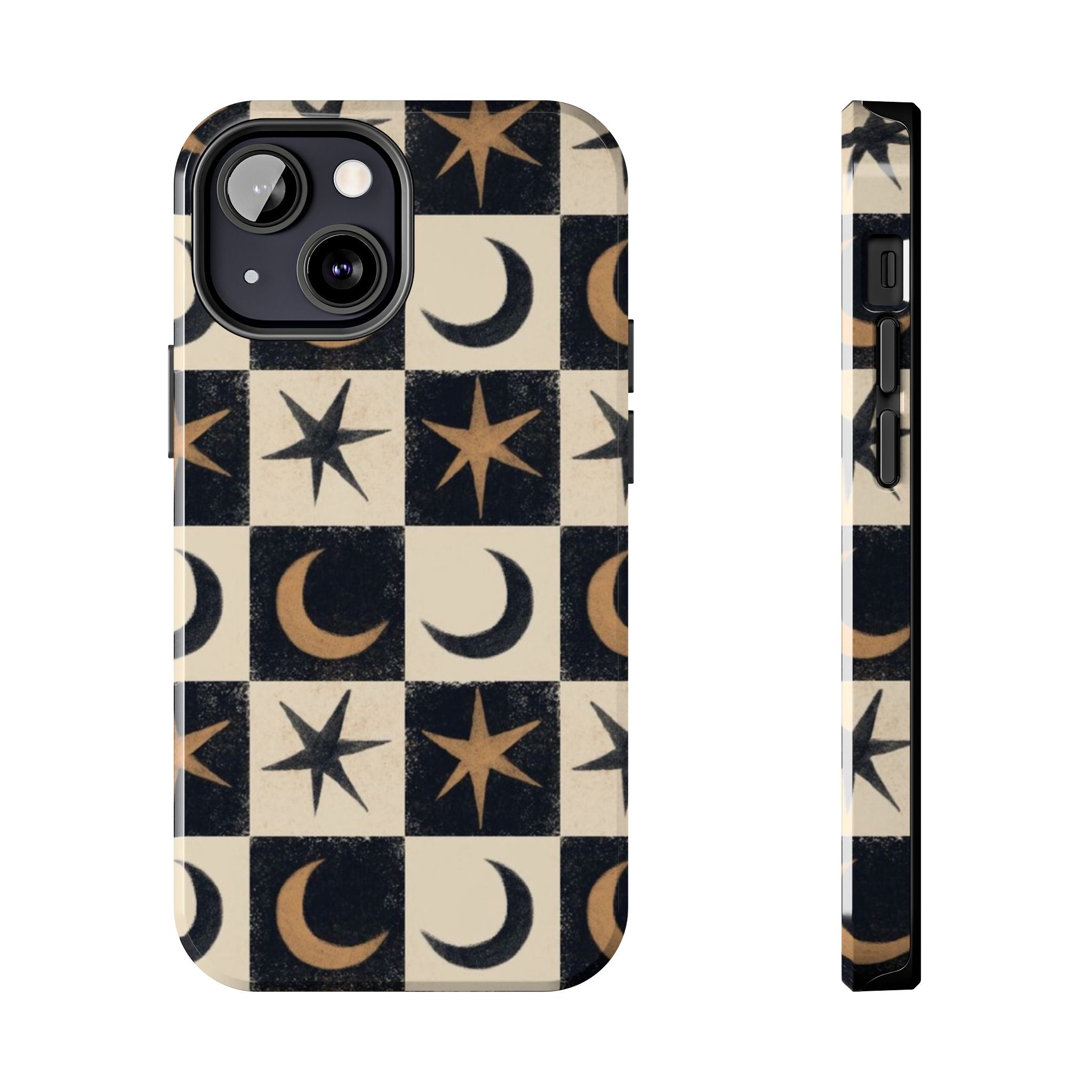 Celestial Pattern Tough Phone Cases