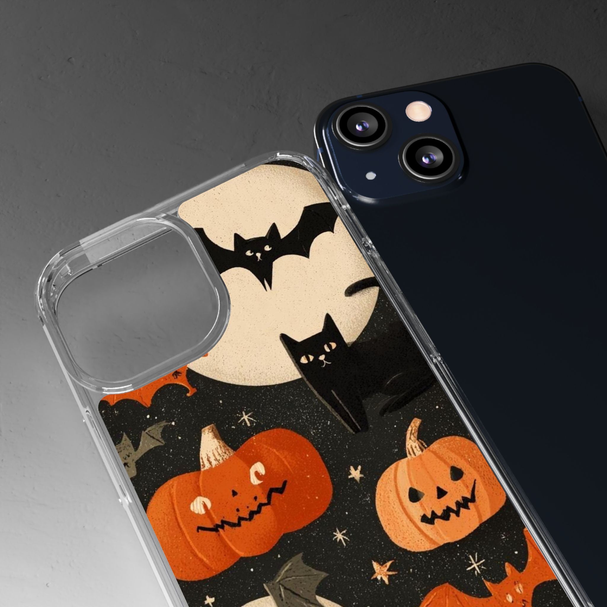 Halloween Clear Protective Case