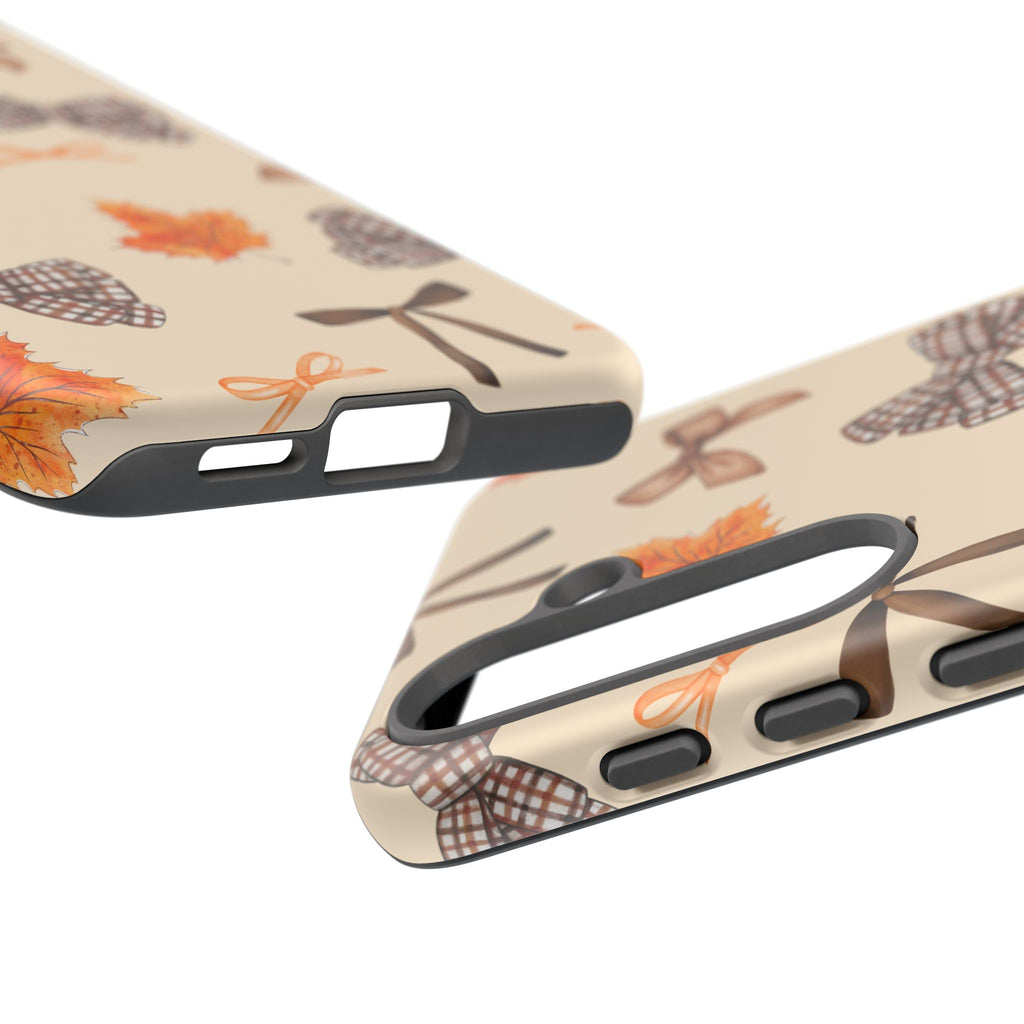 Autumn Bows Tough Phone Case