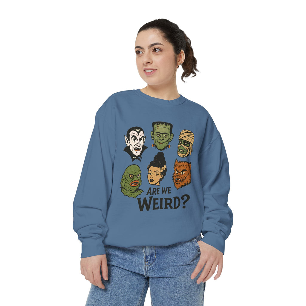 Weirdo Halloween Crewneck Pullover