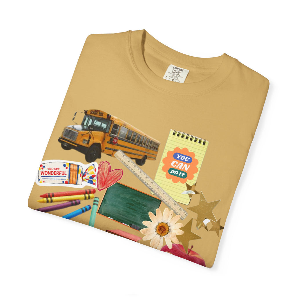 School Charm Tee