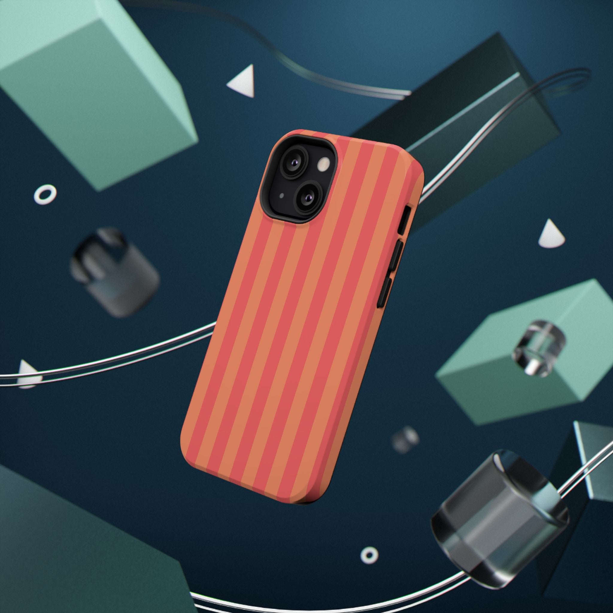 Sunset Stripe Tough Case