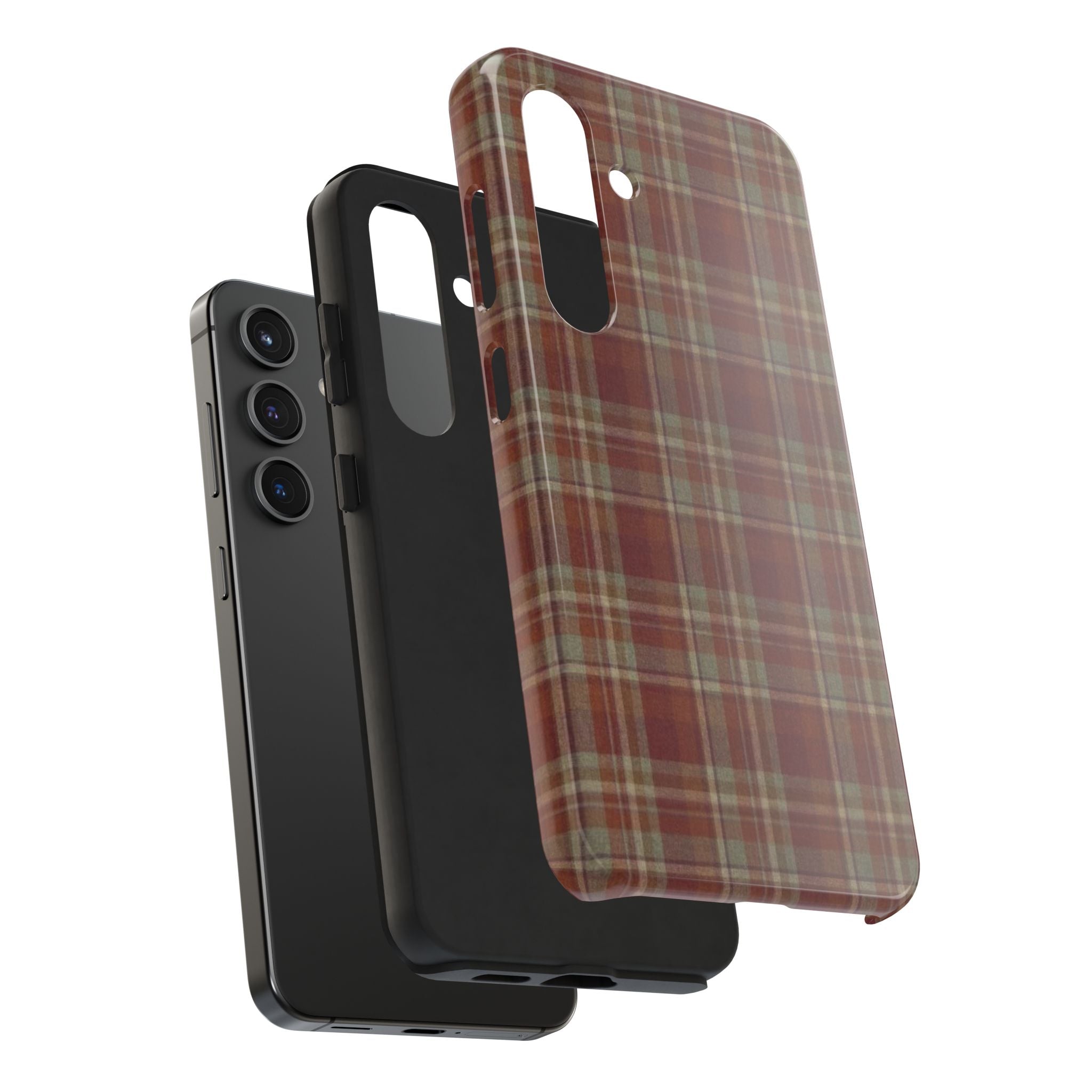Autumn Plaid Tough Phone Case