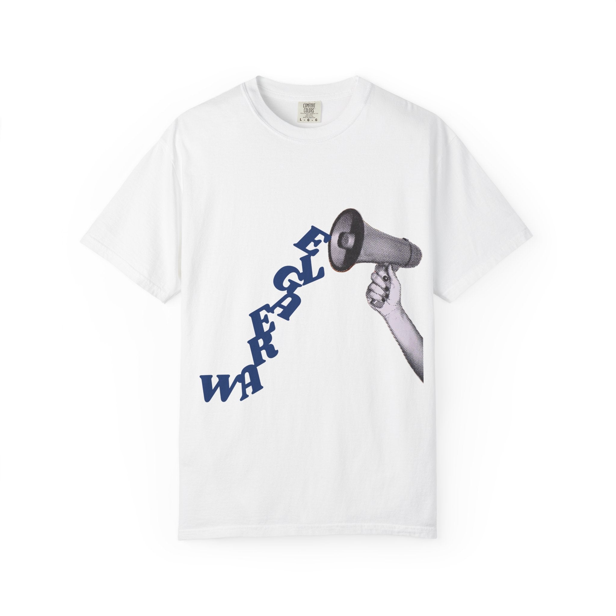 Auburn Graphic T-Shirt with Statement Design