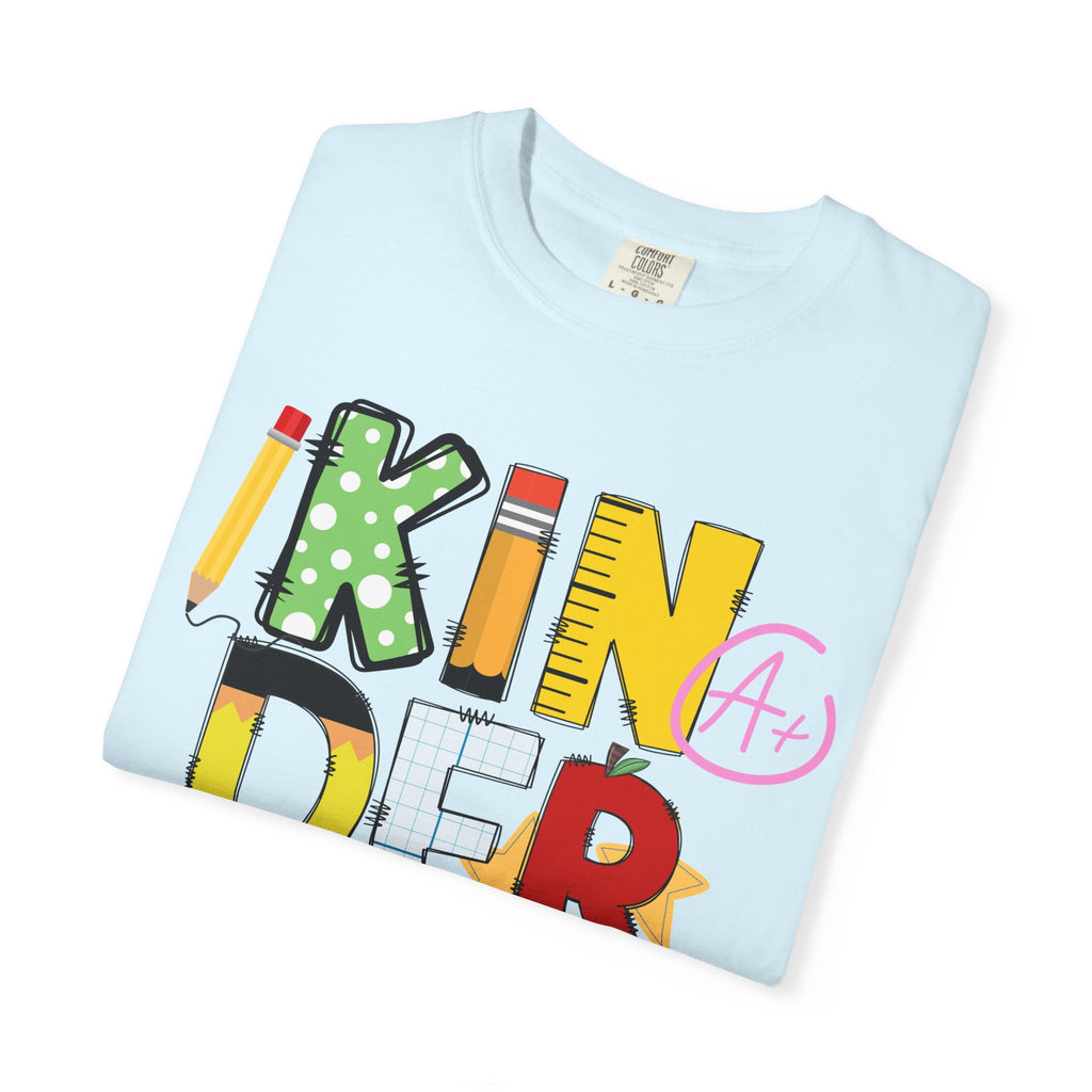 Kinder Teacher Tee