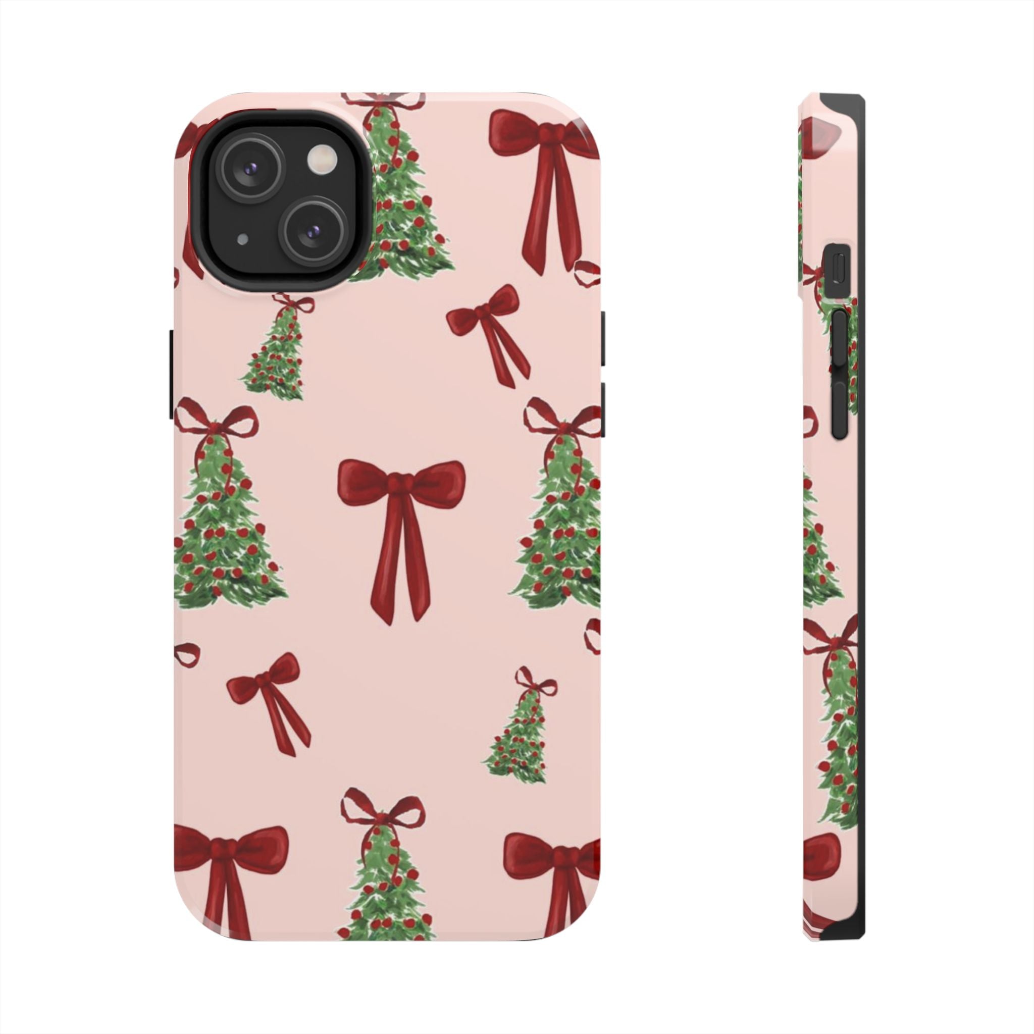 Festive Christmas Tree Phone Case