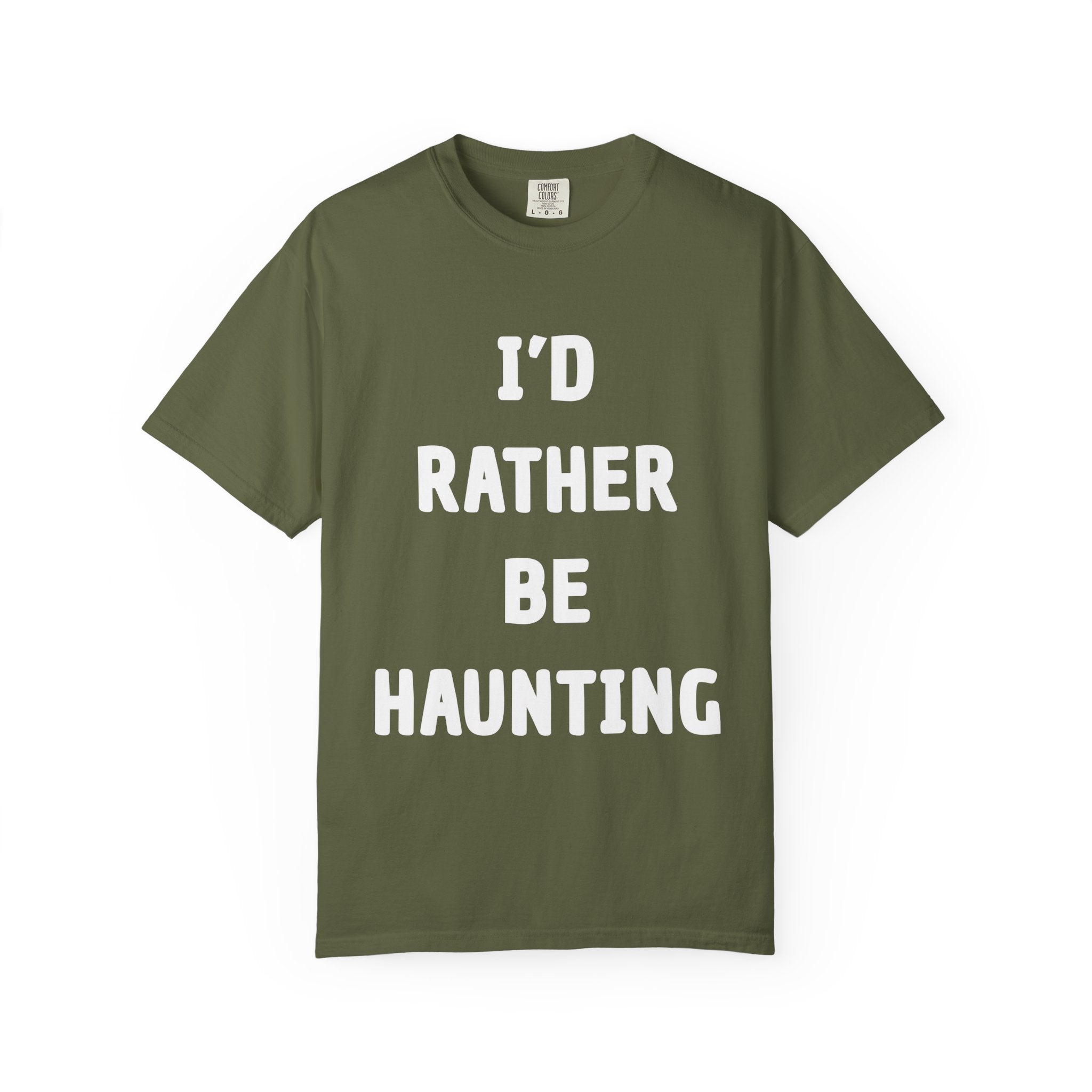 Haunted Comfort Halloween Tee