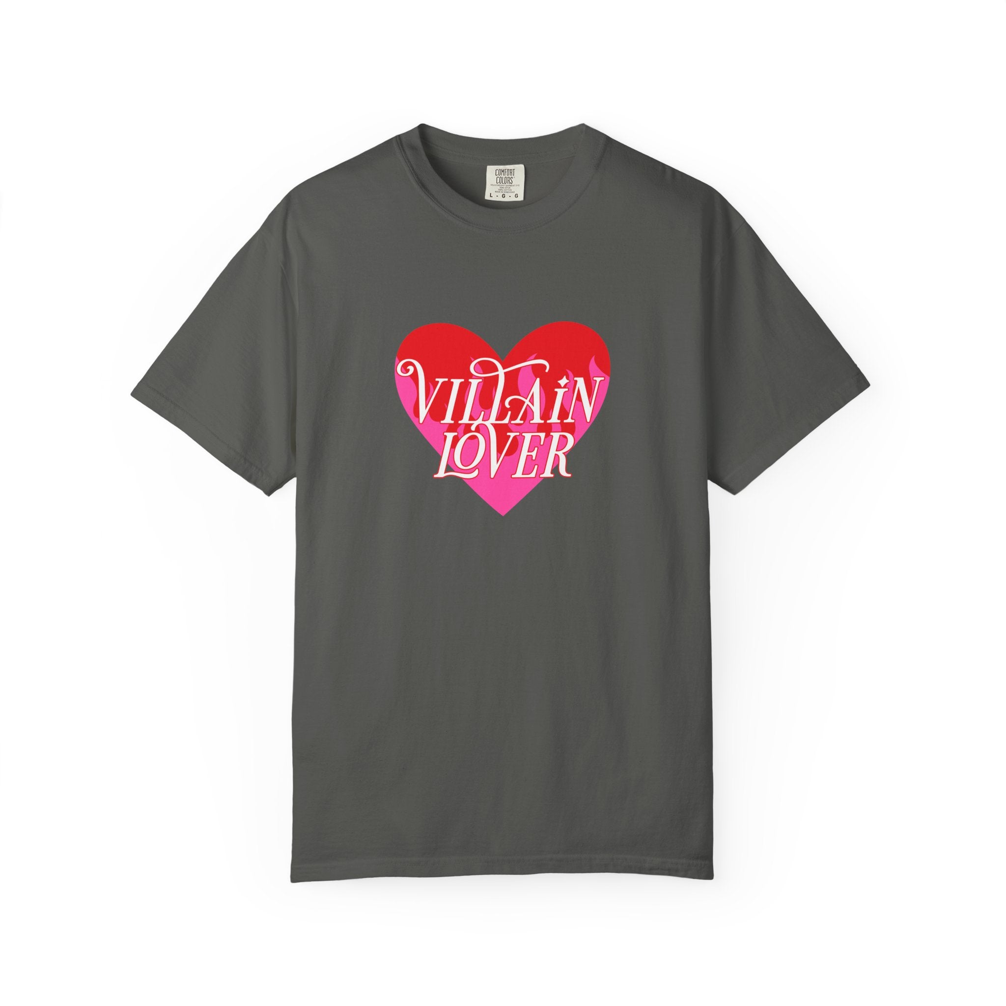 Villain Lover Garment-Dyed T-Shirt