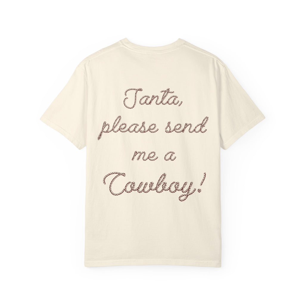 Cowboy for Christmas Tee