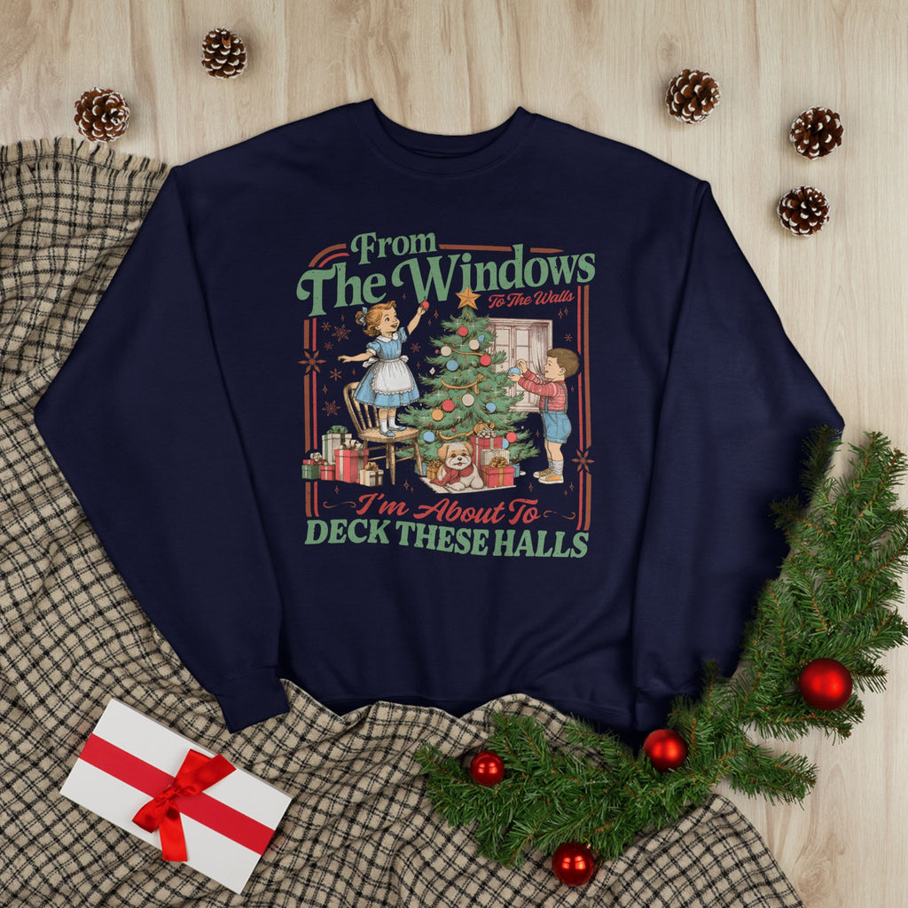 Christmas Sweatshirt – Vintage Holiday Crewneck