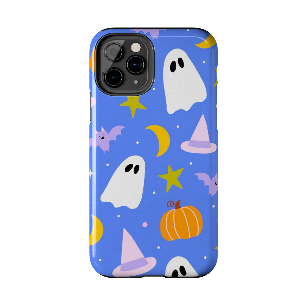 Ghost Charm Tough Phone Case