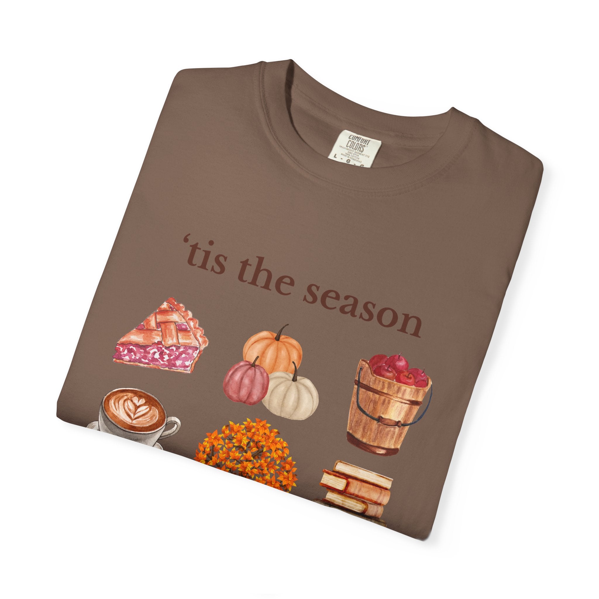 Autumn Vibes Garment-Dyed T-shirt