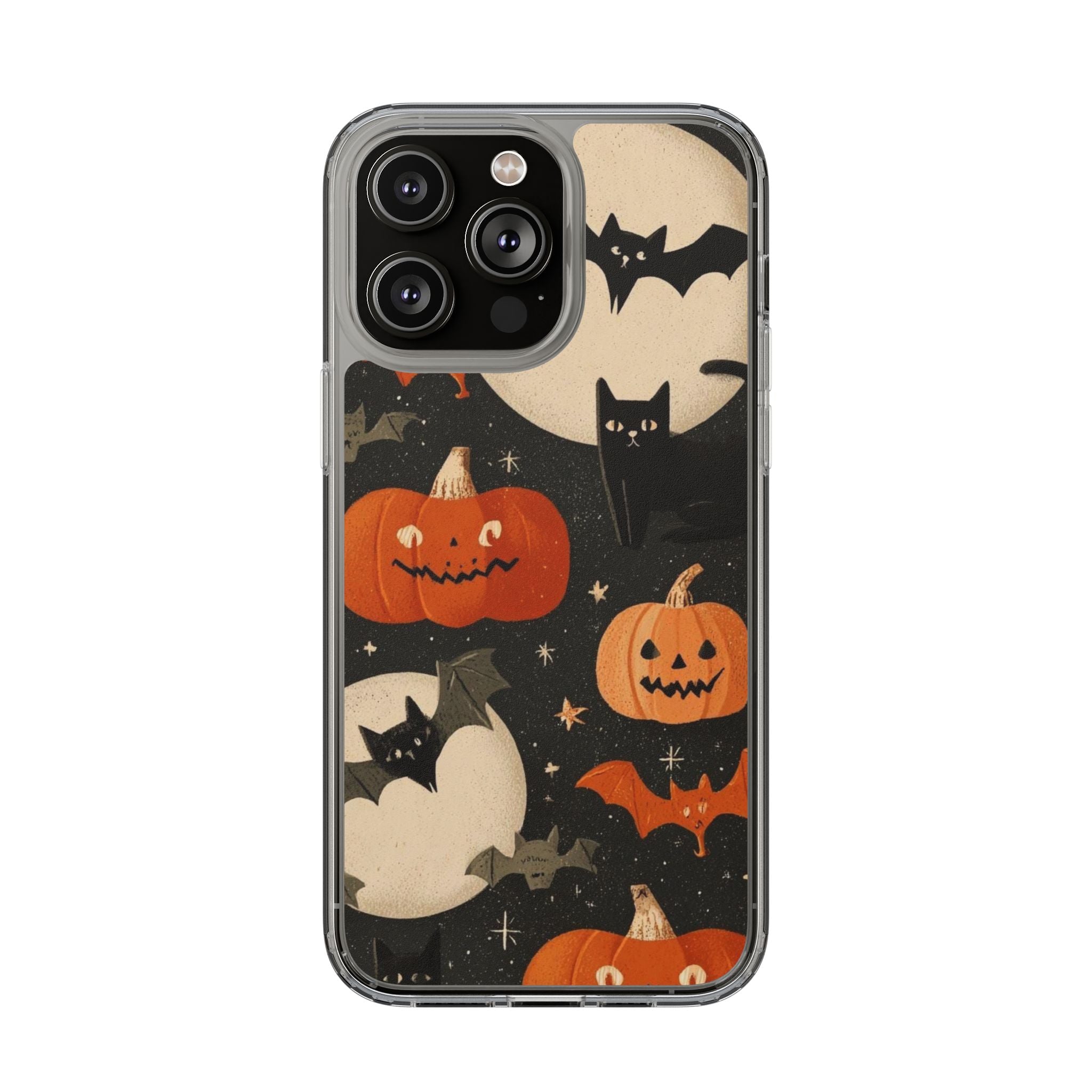 Halloween Clear Protective Case
