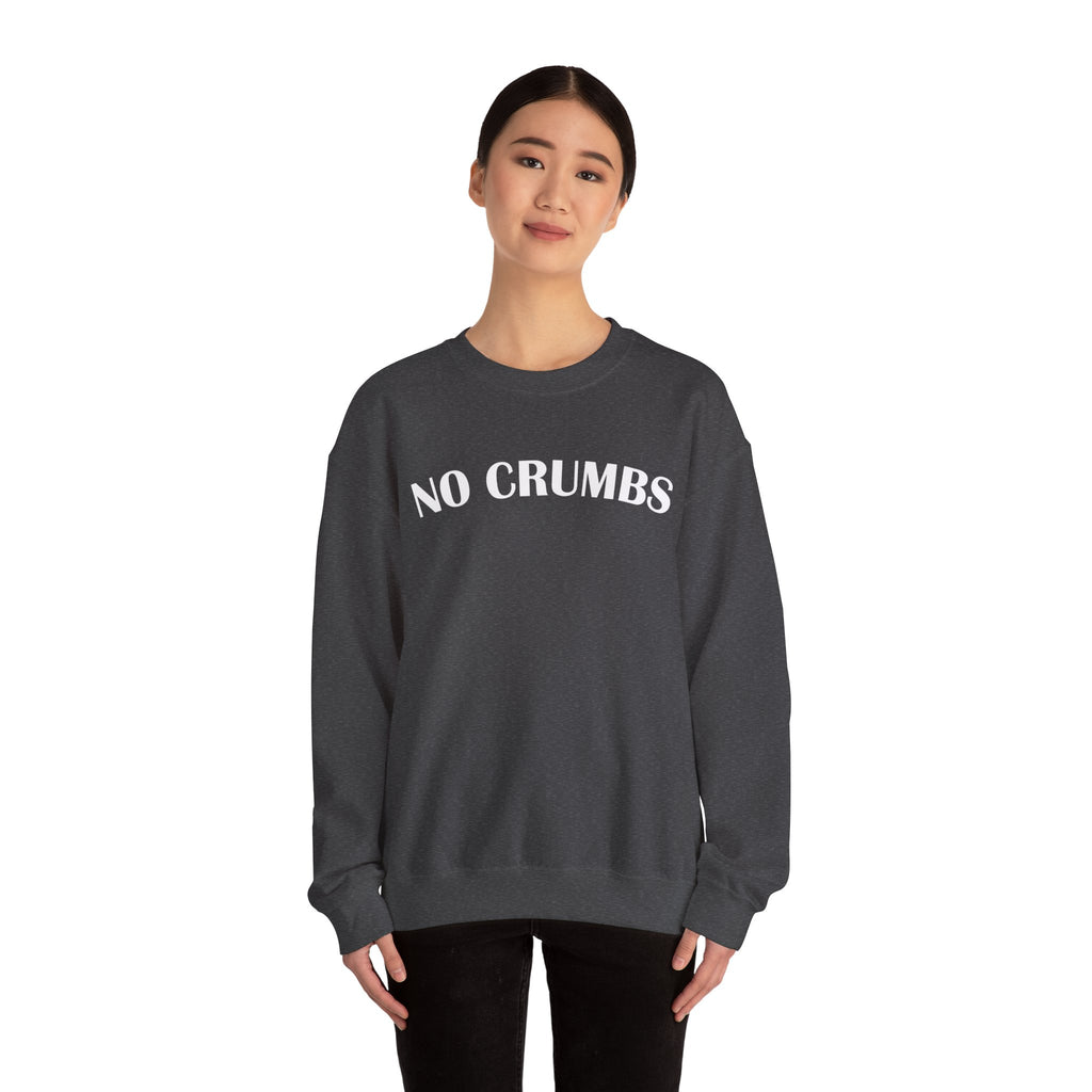 Leave No Crumbs Thanksgiving Crewneck