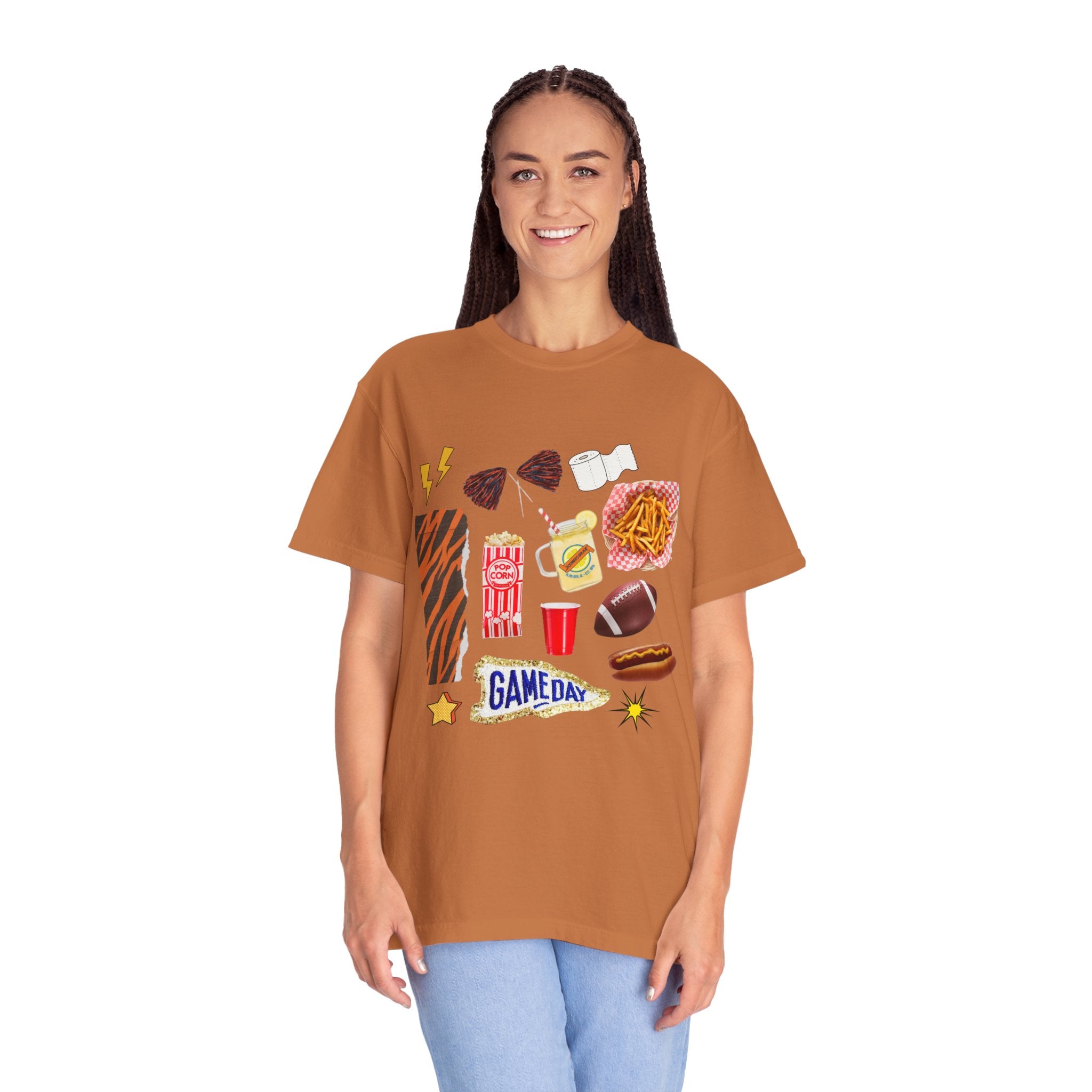 Game Day AU Charm T-shirt