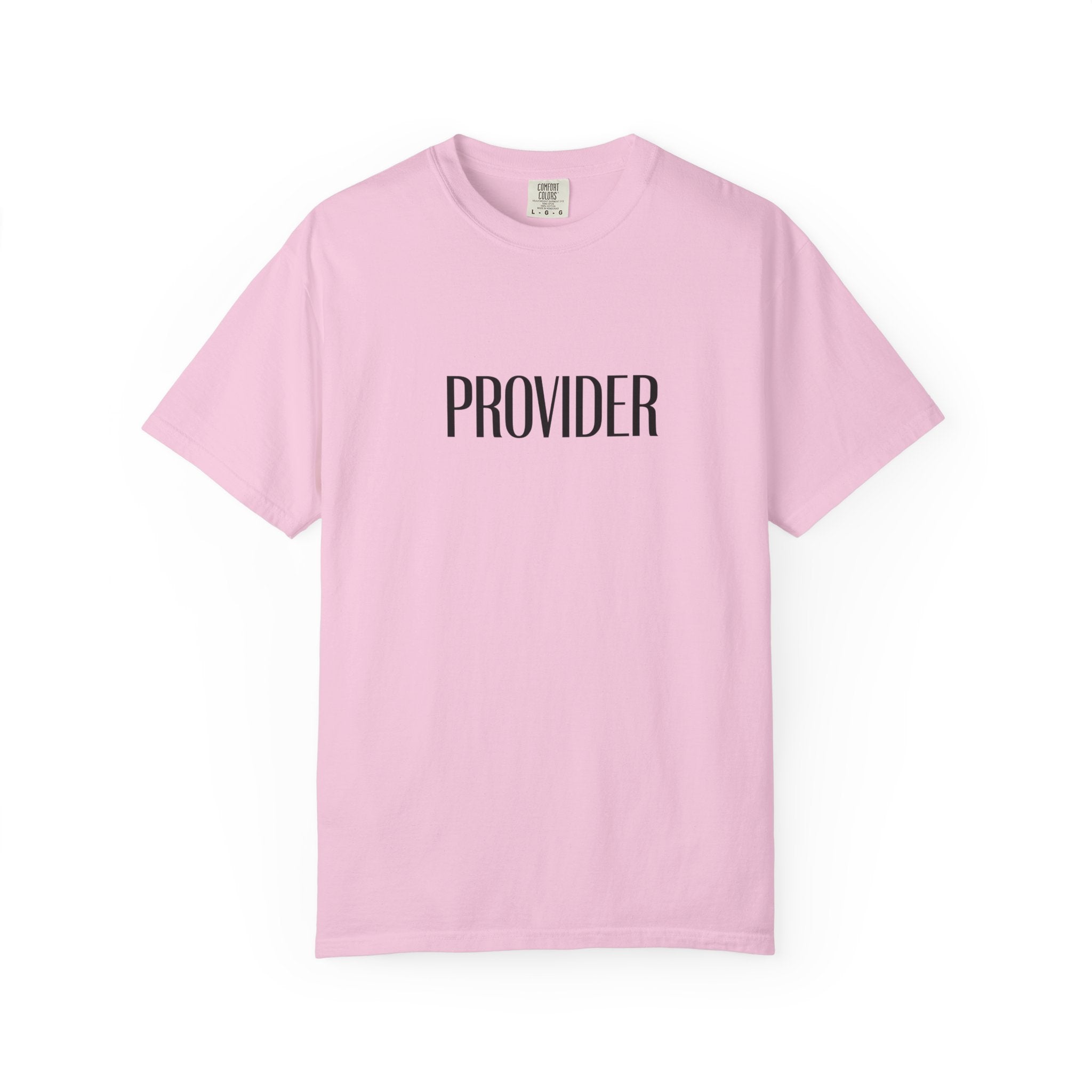 Provider Unisex Garment-Dyed T-shirt, Casual Tee