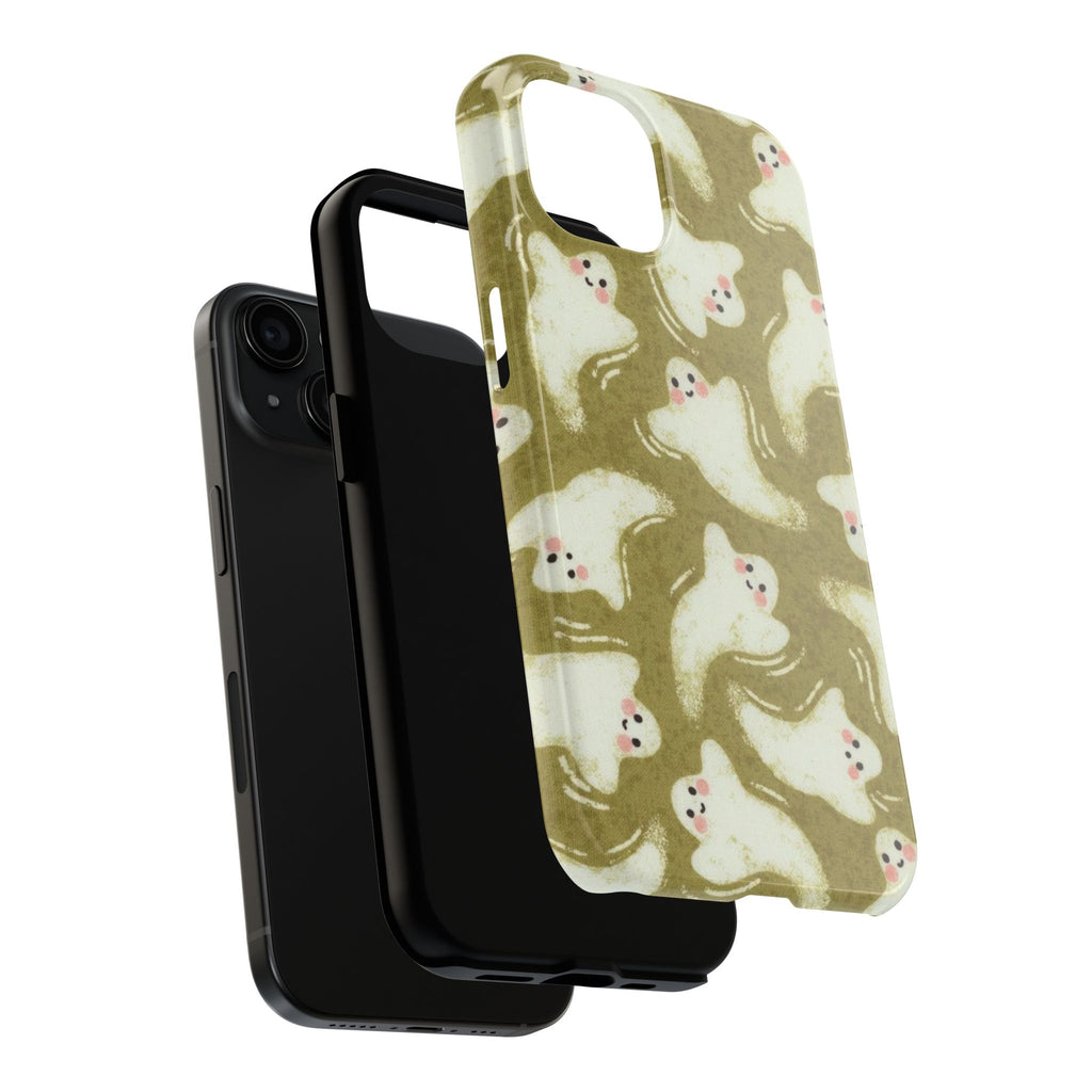 Cute Ghost Protective Phone Case