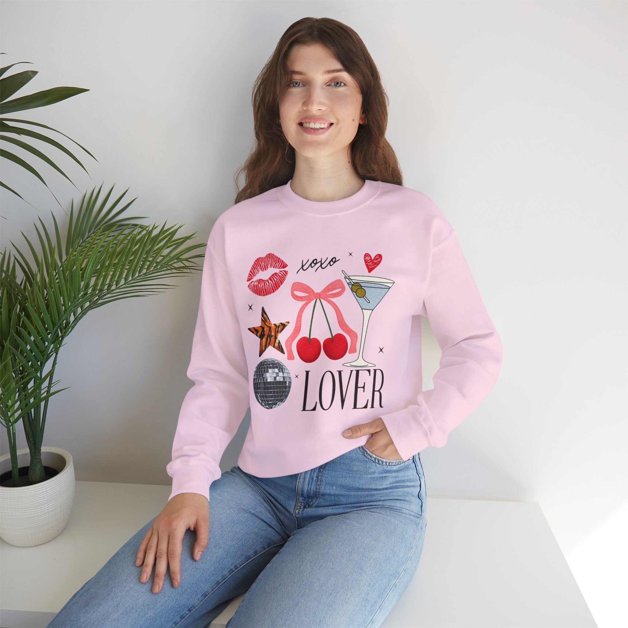 Cherry Lover Graphic Crewneck