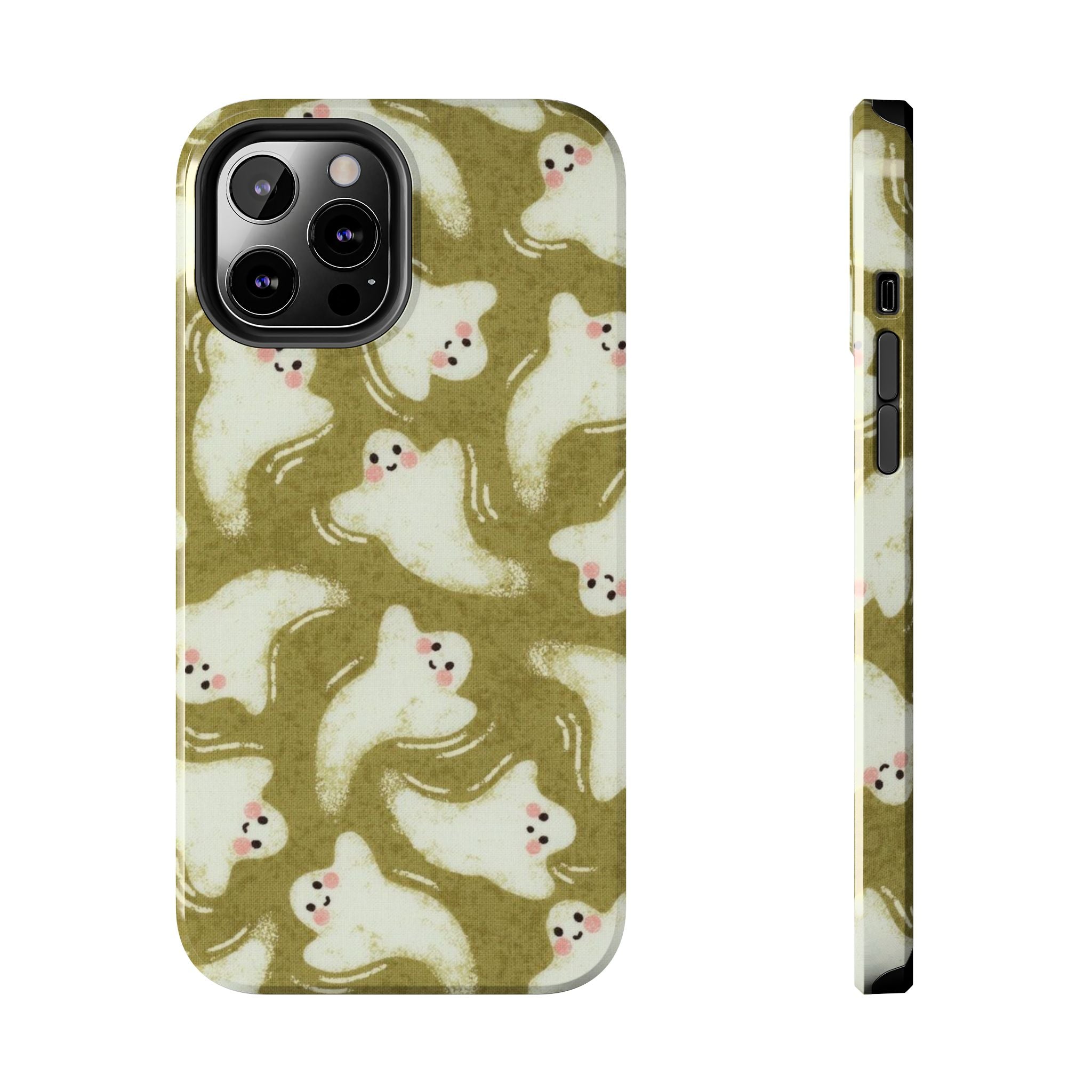 Cute Ghost Protective Phone Case