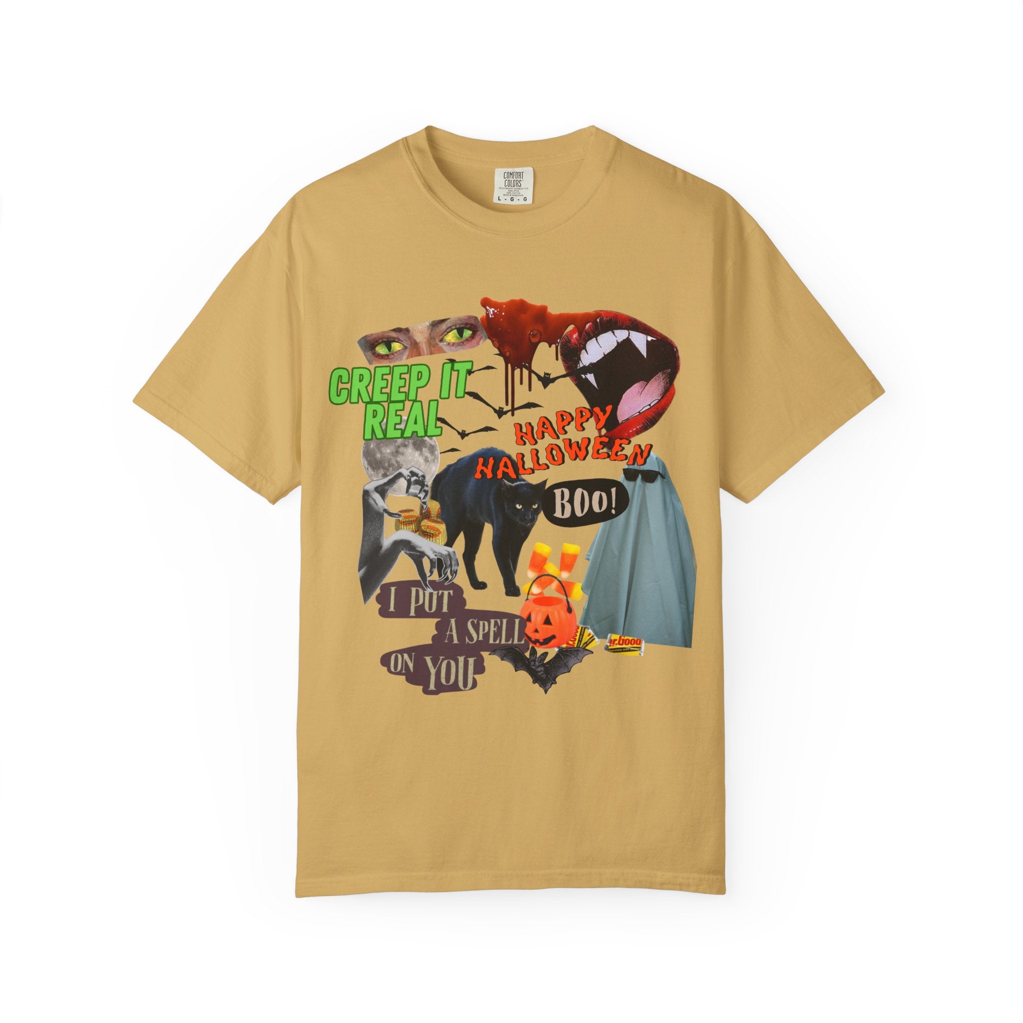 Halloween Graphic Charm Tee