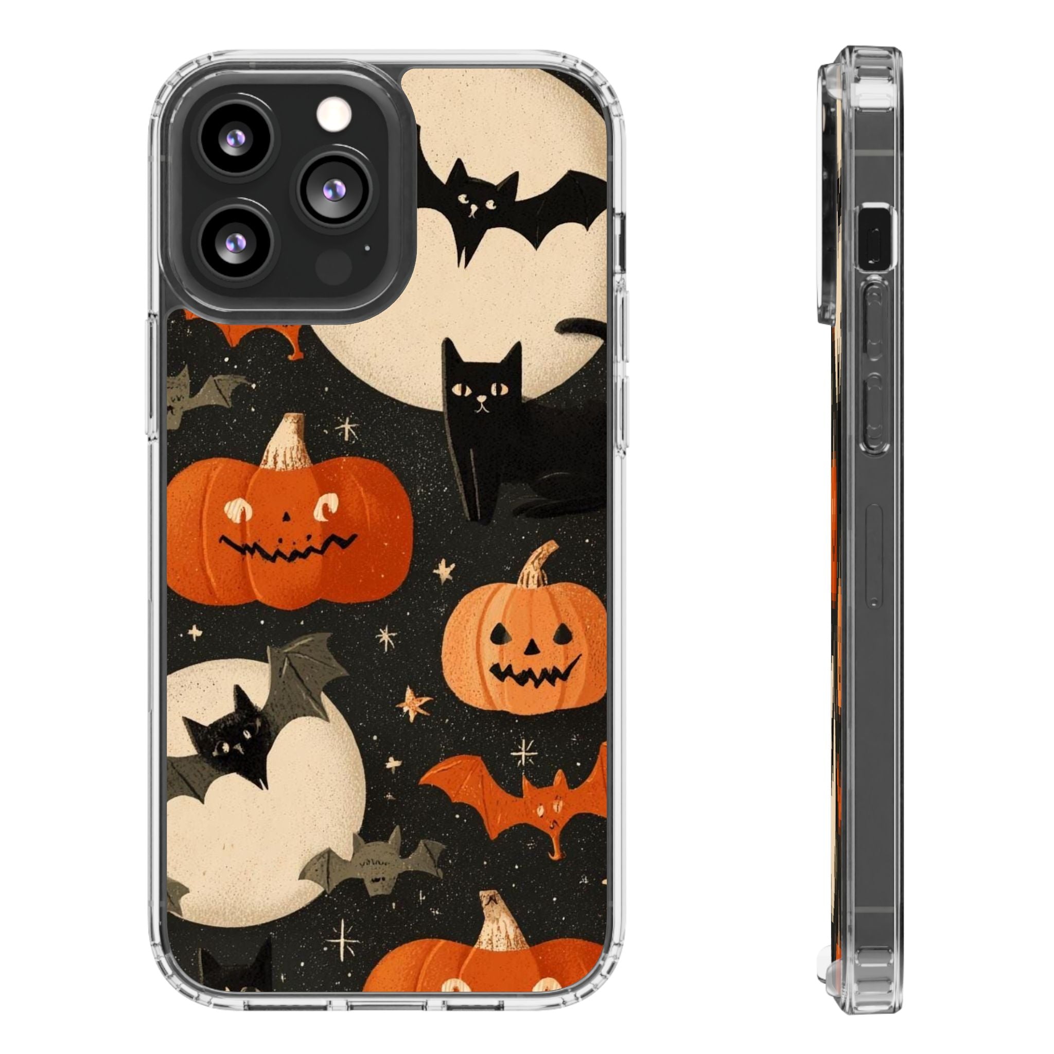 Halloween Clear Protective Case